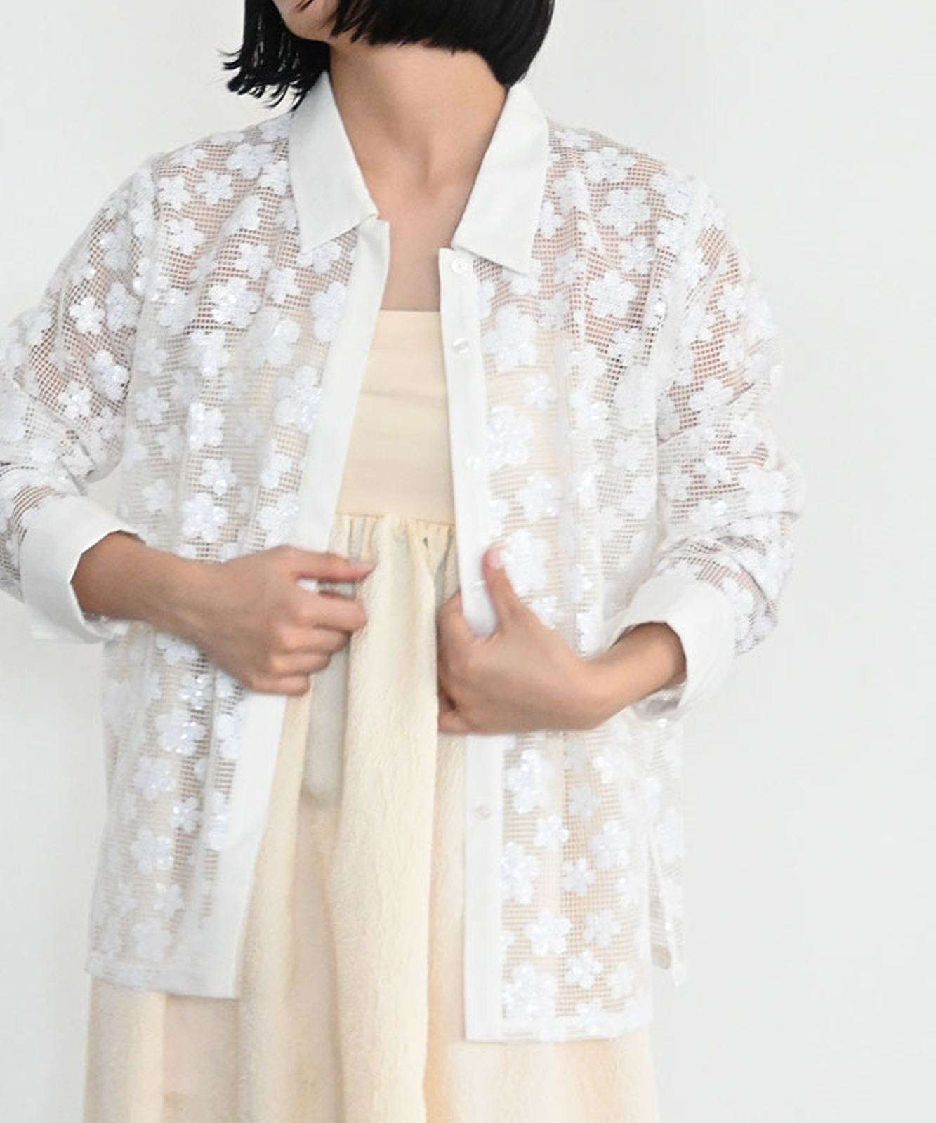 スパングルシャツ(6251-326)