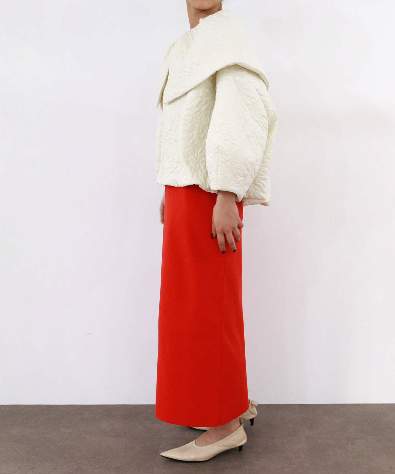 ボタニカルエンブロイダリーアウター(6260-395)