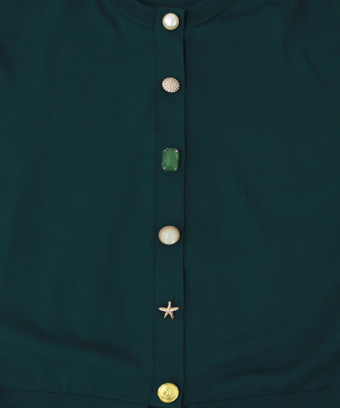 2025AW ビジューカーディガン(6260-693)