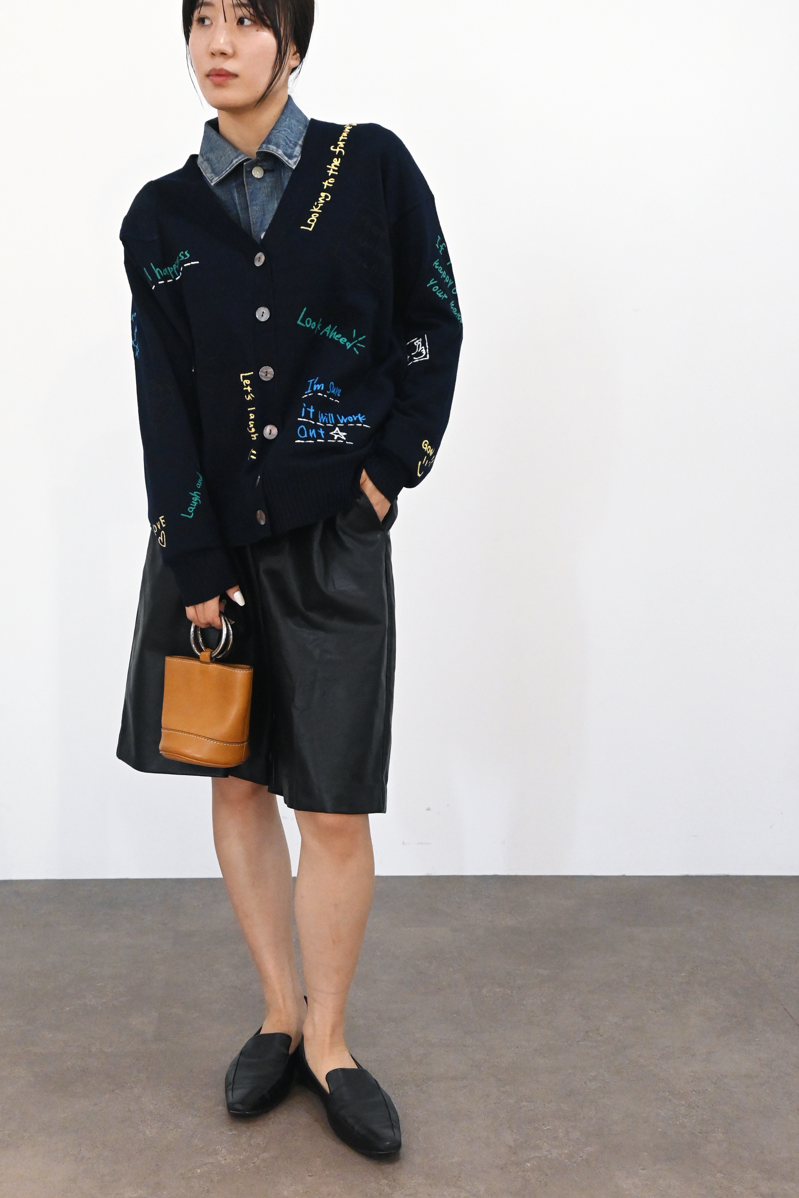 ハッピーエンブロイダリーカーディガン(6262-460)