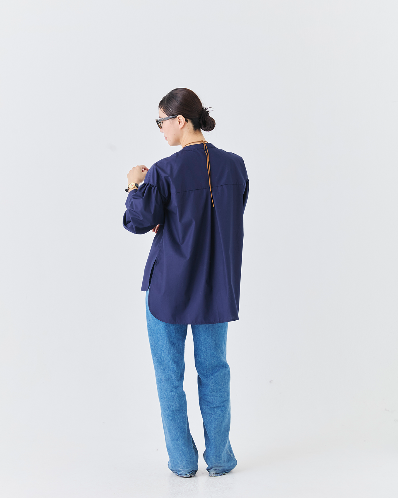 チュールフリルブラウス(6262ー457)