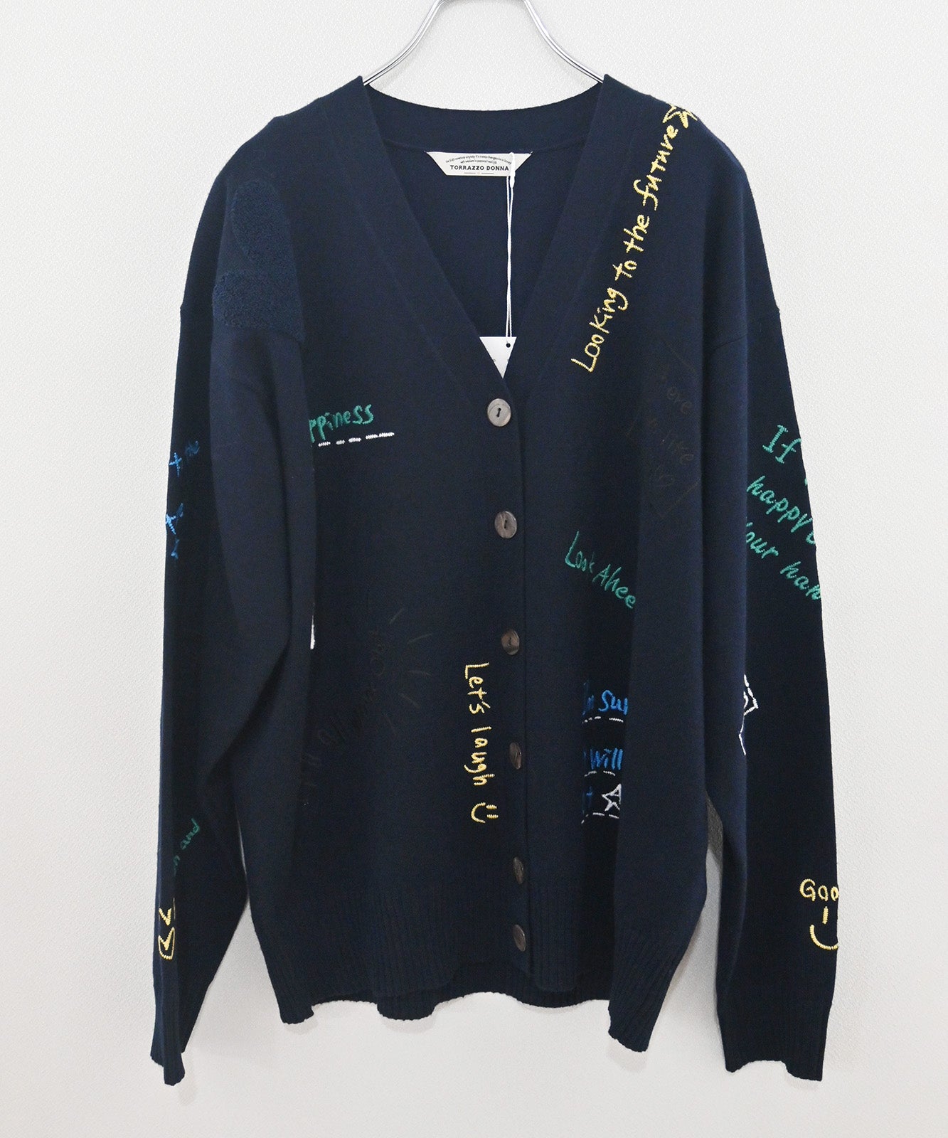 ハッピーエンブロイダリーカーディガン(6262-460)