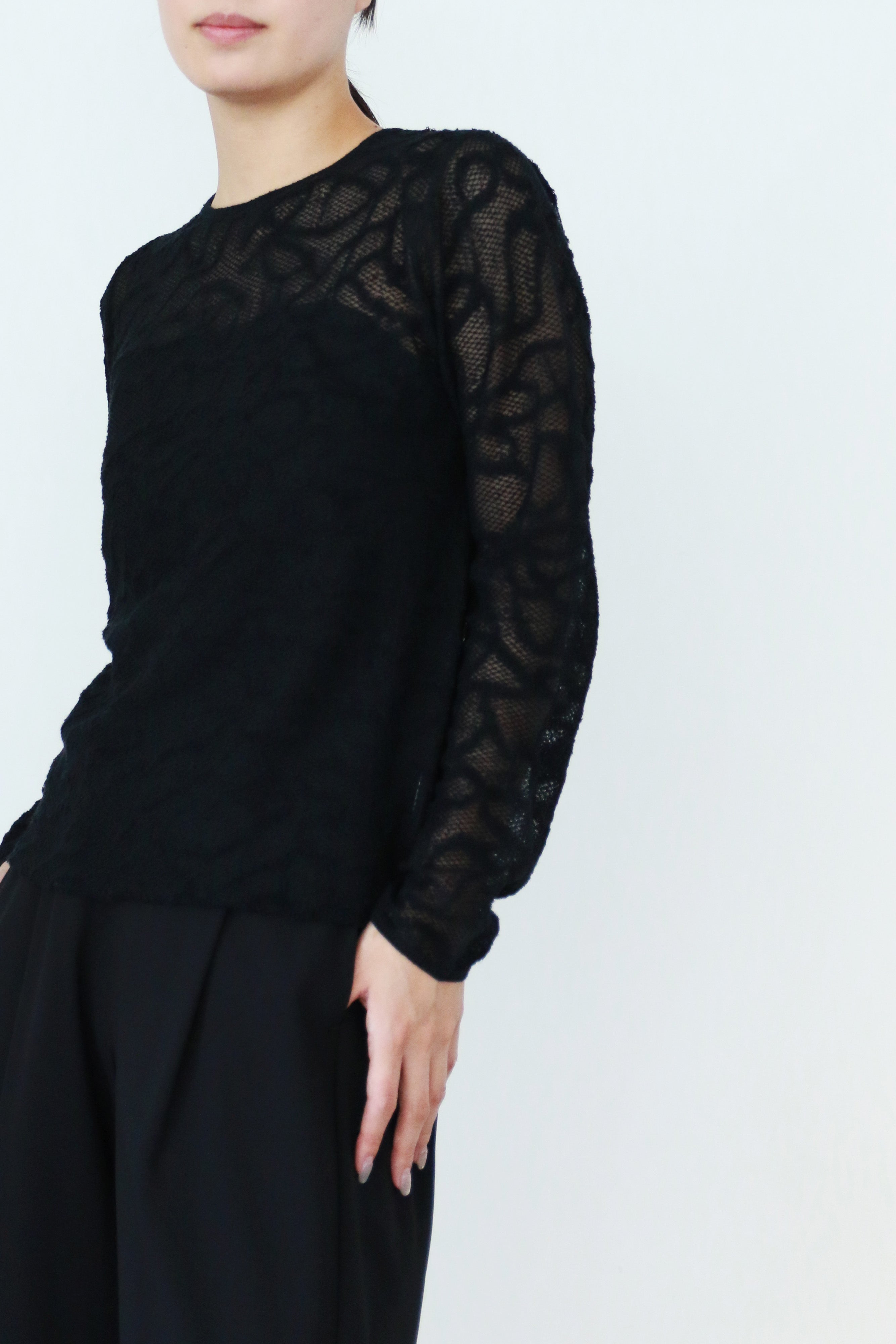 シースルージャガードインナートップス(6260-388)