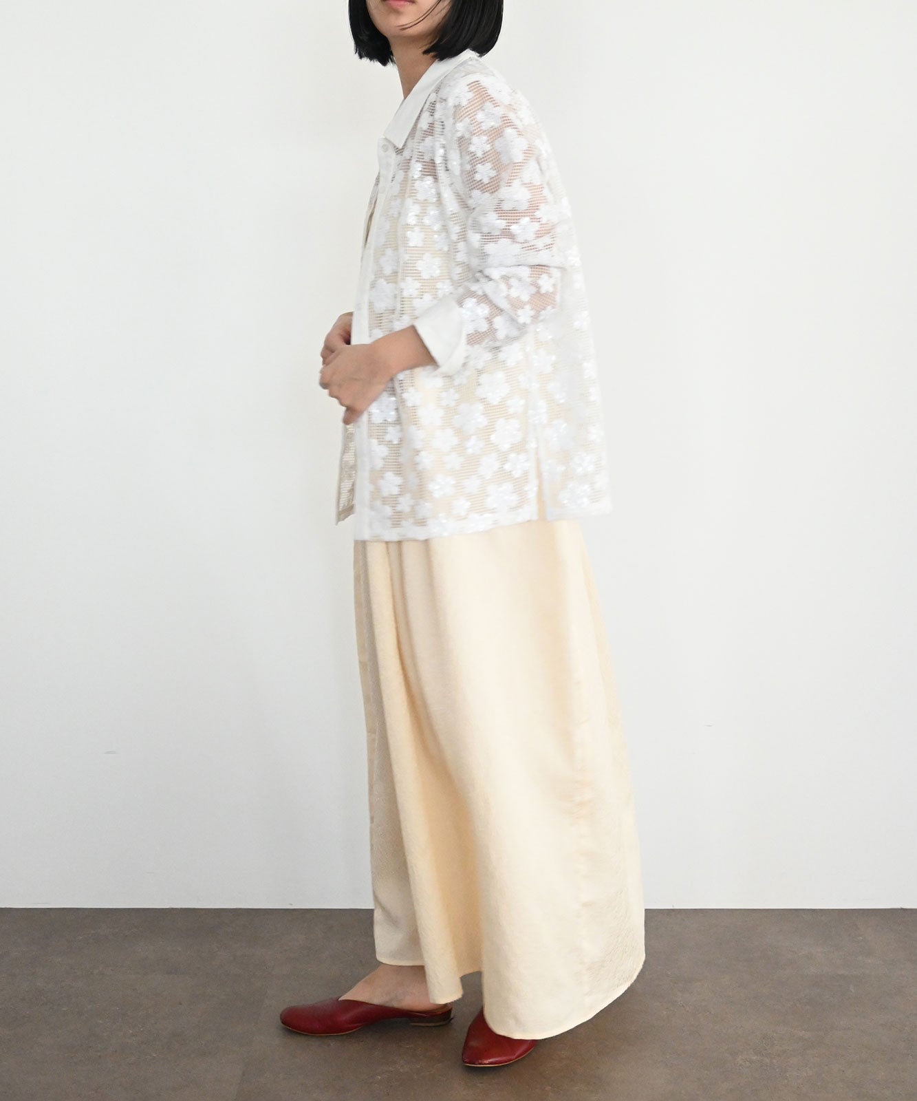 ジャガードハイブリッドベアトップワンピース(6251-343)