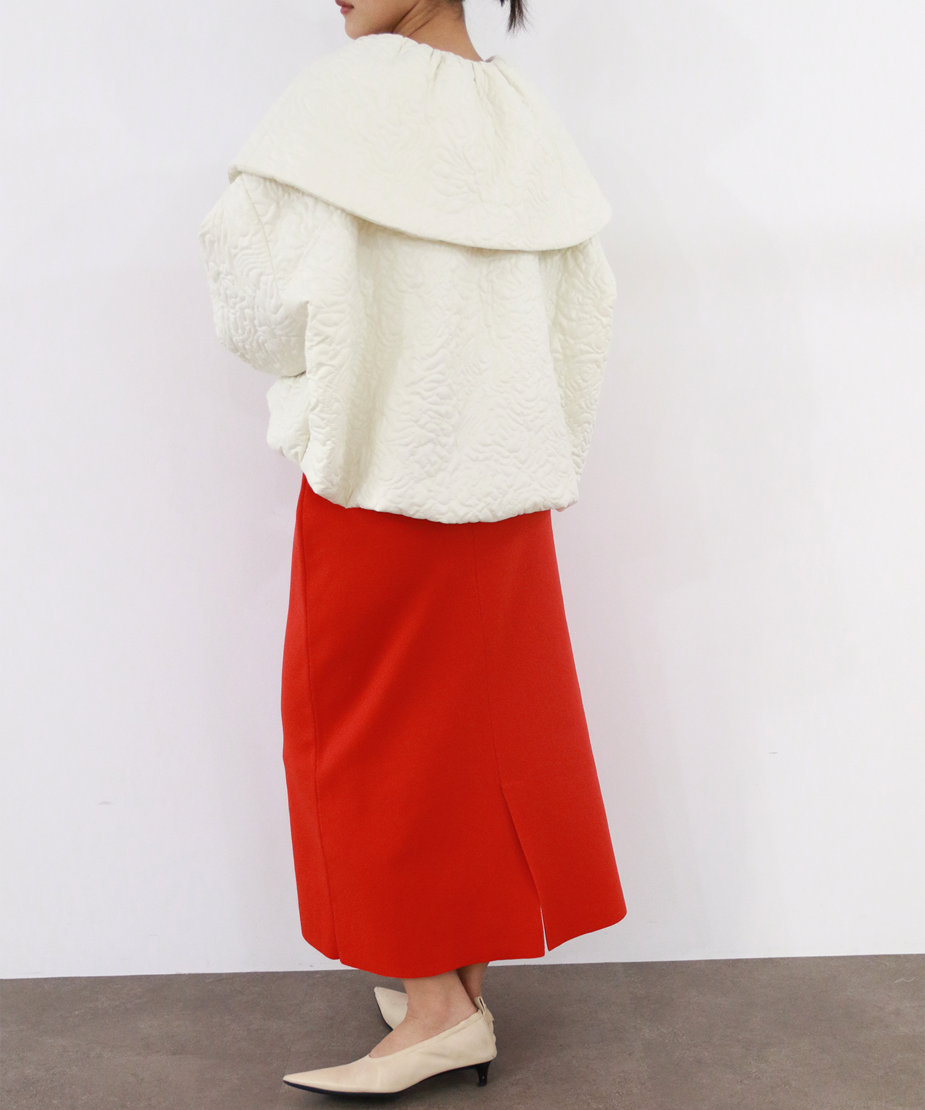 ボタニカルエンブロイダリーアウター(6260-395)