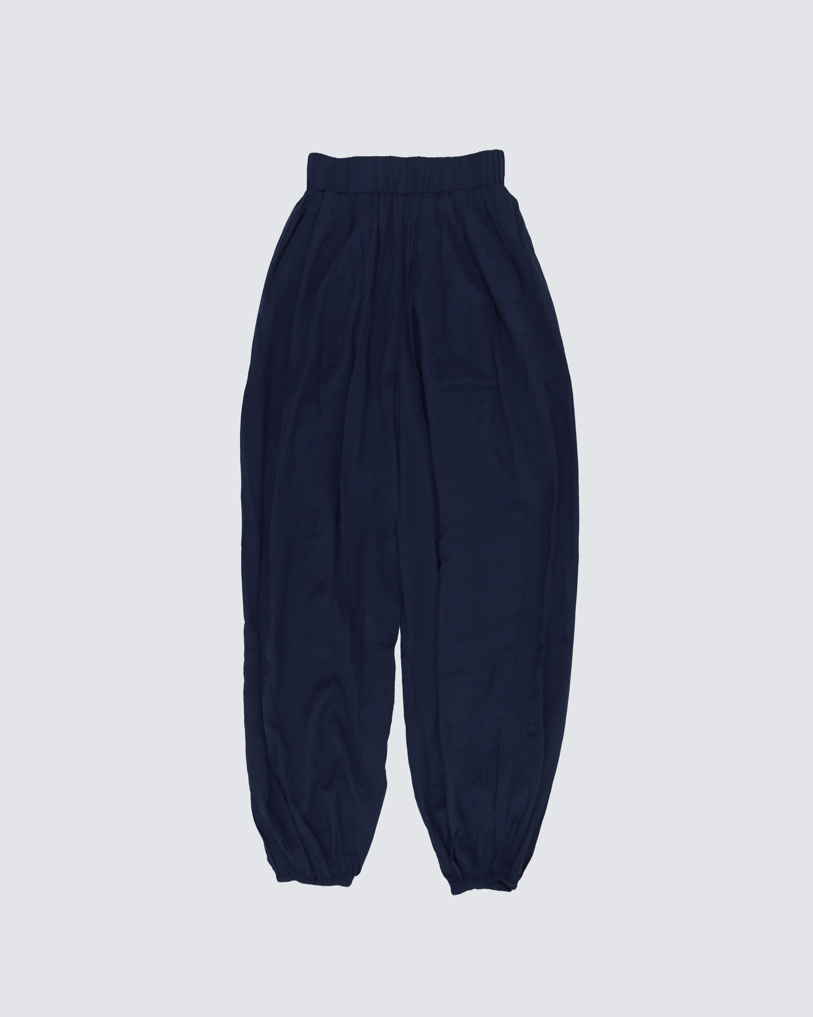 【comming soon】ギャザーアラジンパンツ(6266-357)