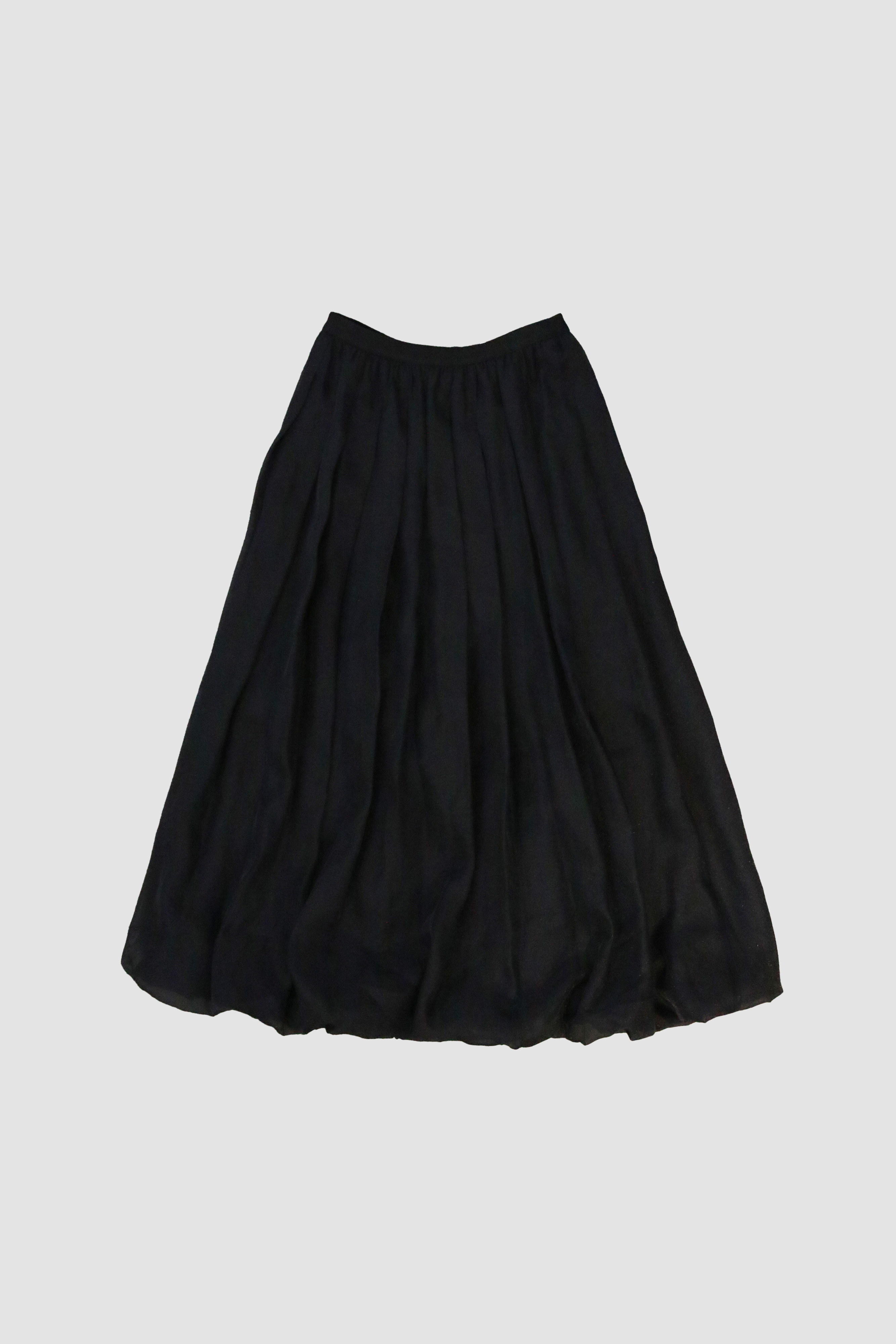 【予約終了】シアーバルーンスカート(6265-579)