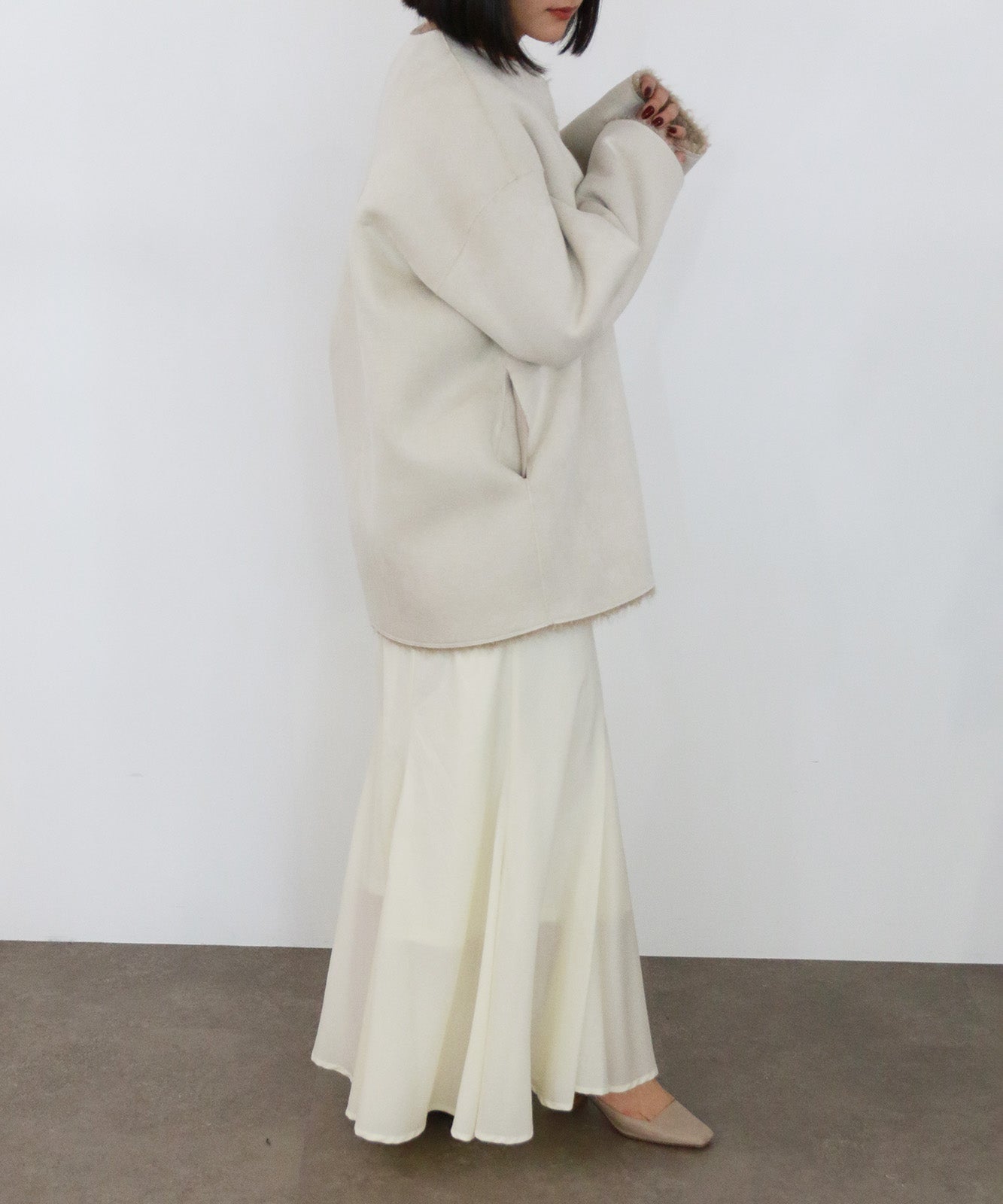 エコファーリバーシブルコート(6262-471)