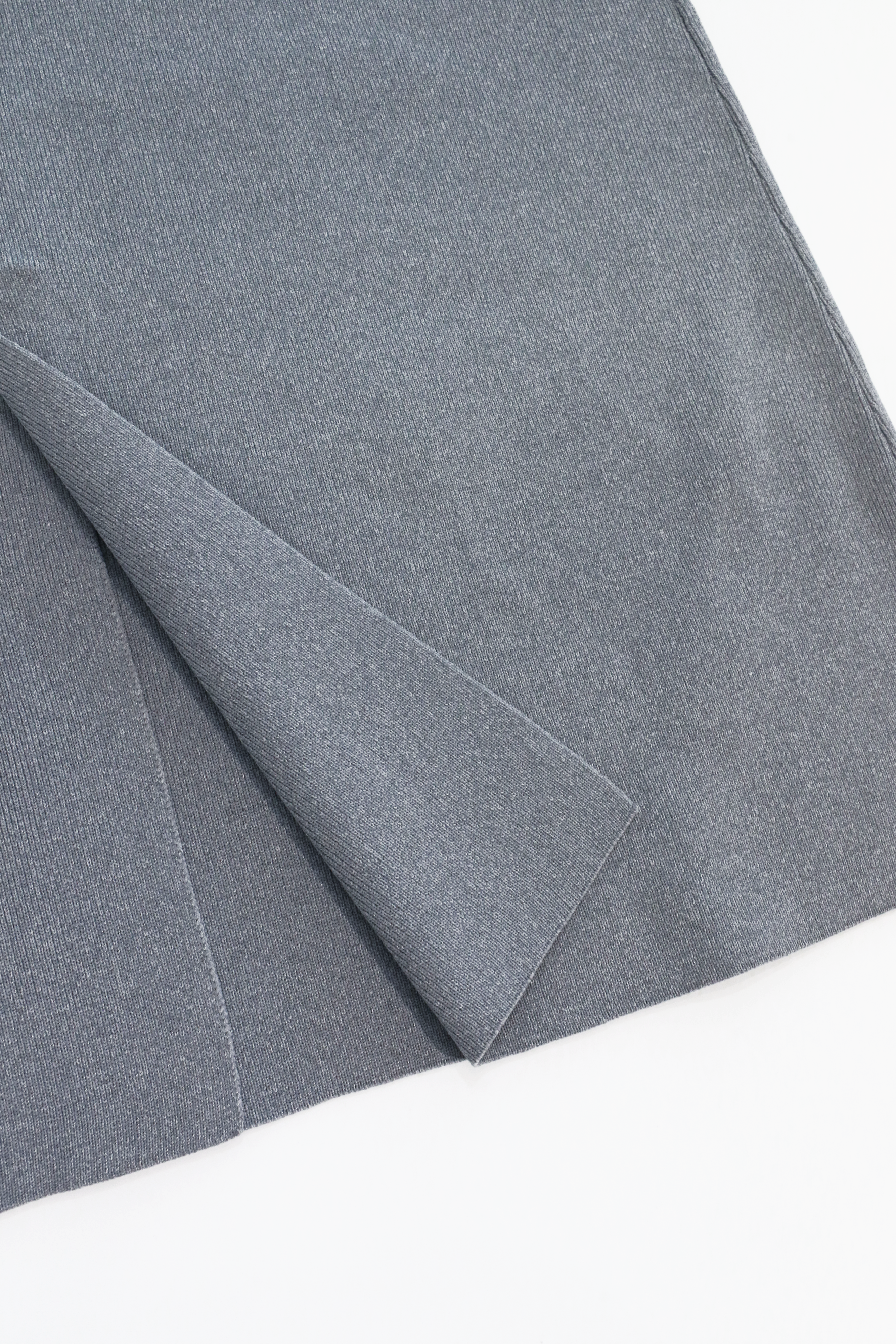 Iラインニットスカート(6250-598)