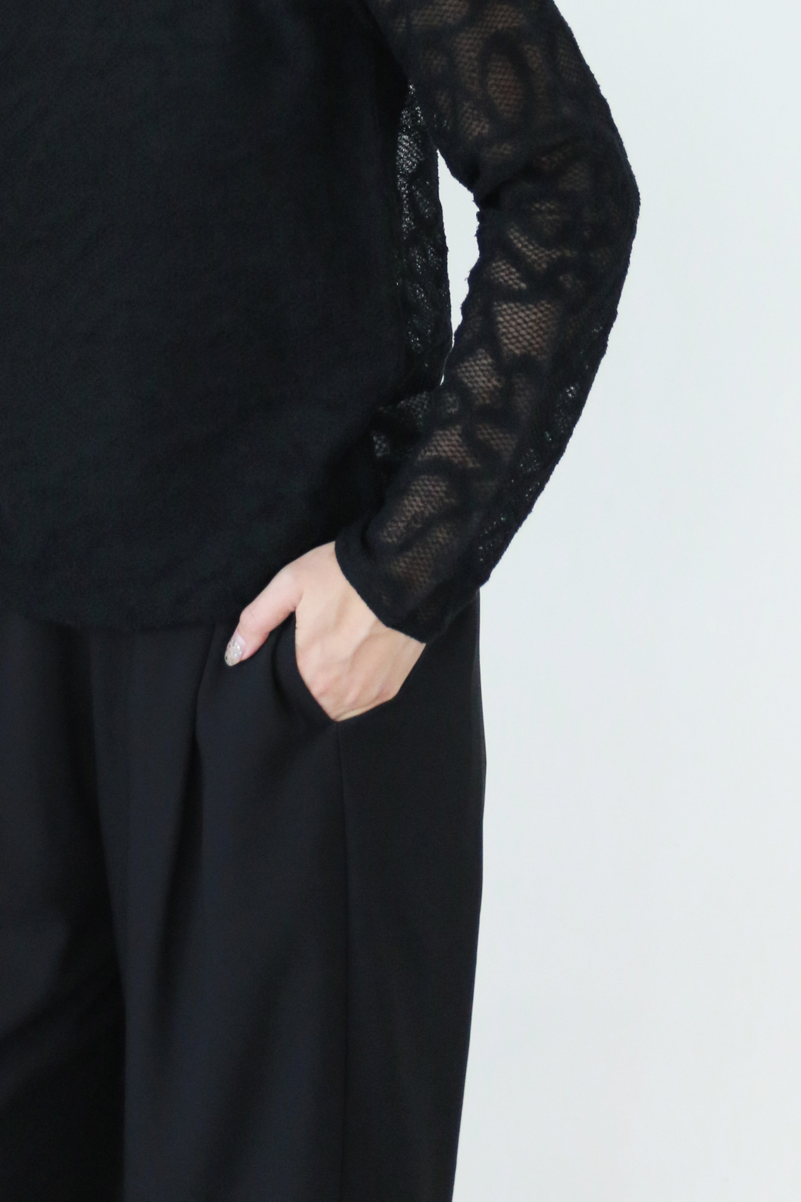 シースルージャガードインナートップス(6260-388)