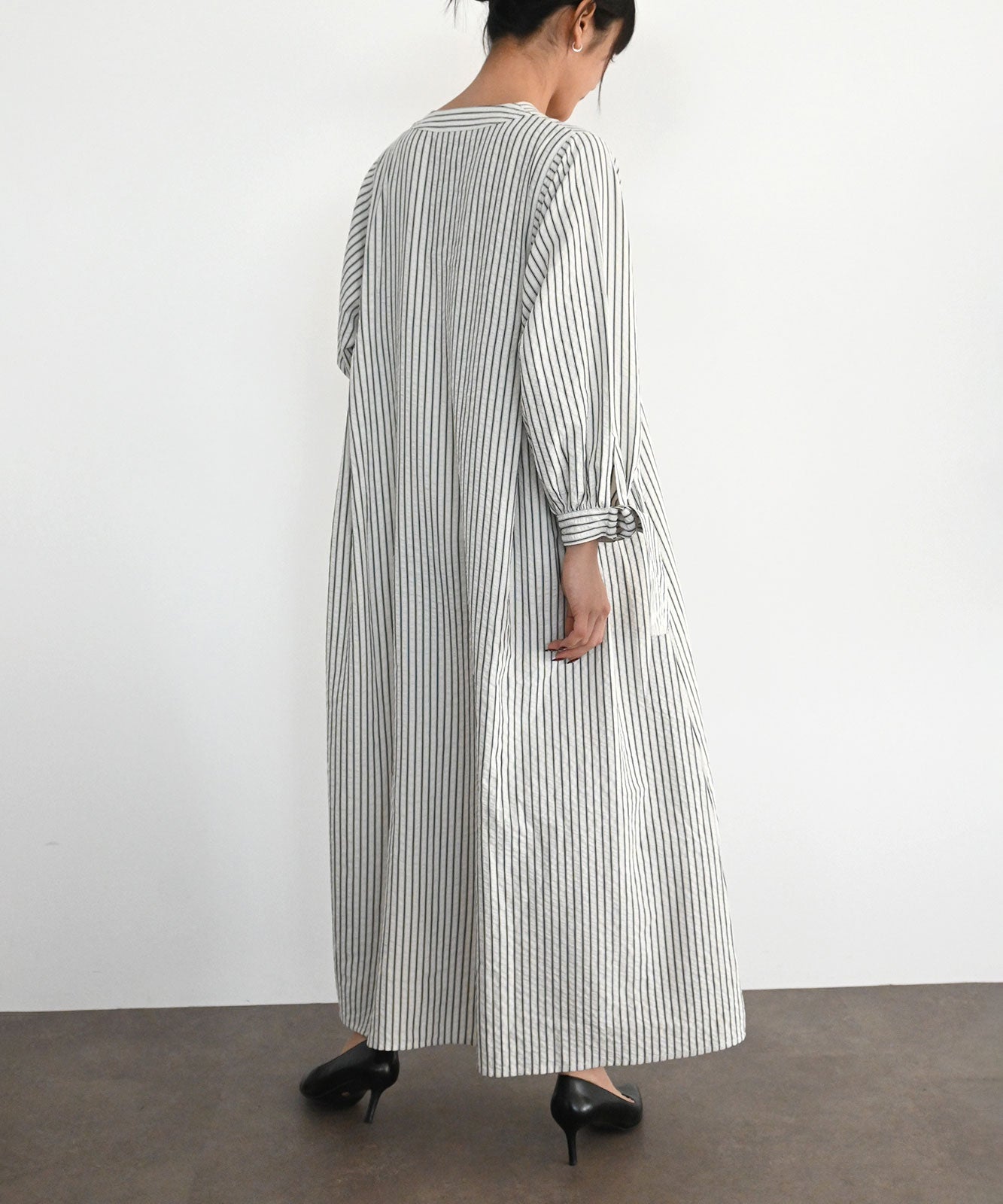 ストライプワンピース(6251-347)