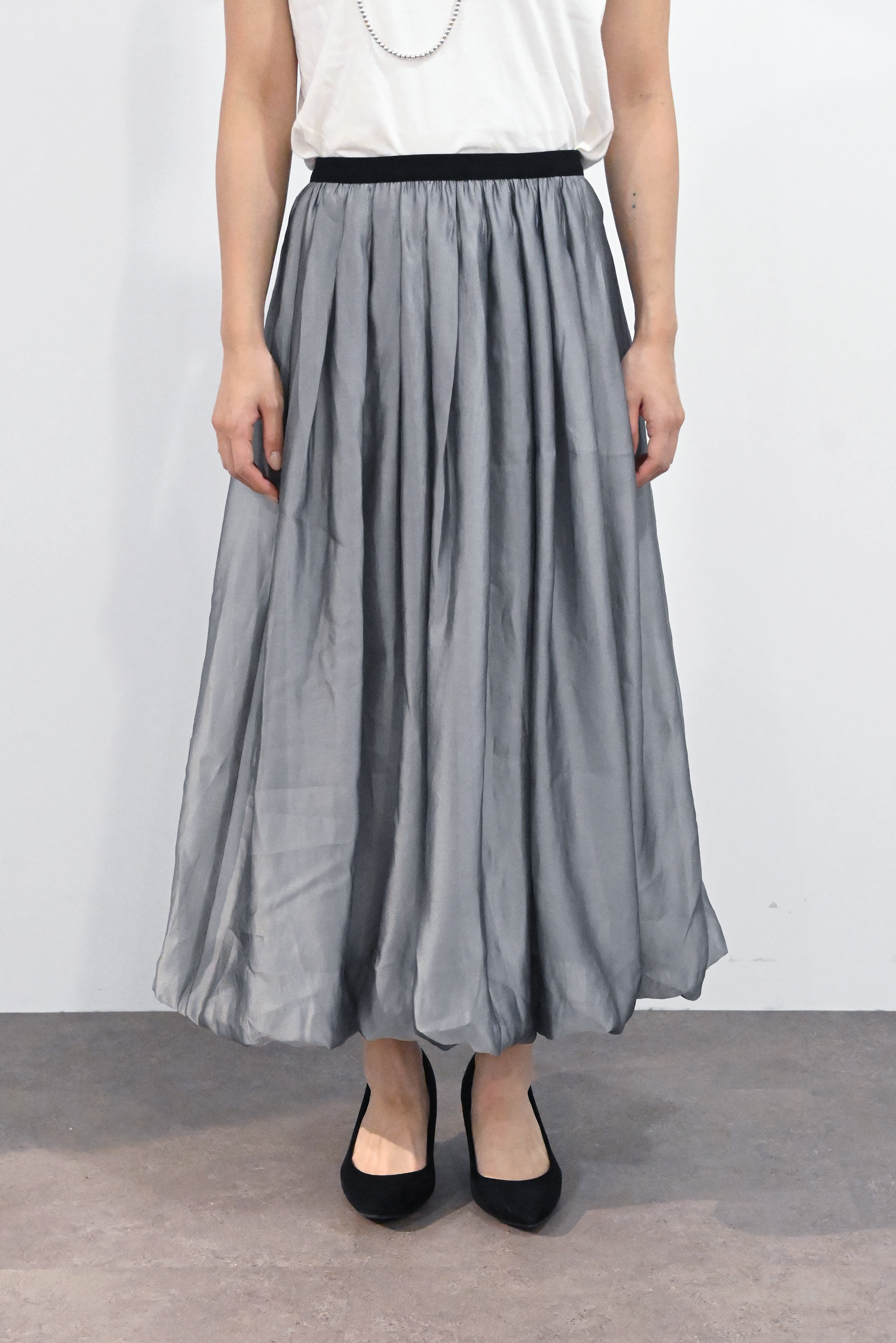 【予約終了】シアーバルーンスカート(6265-579)