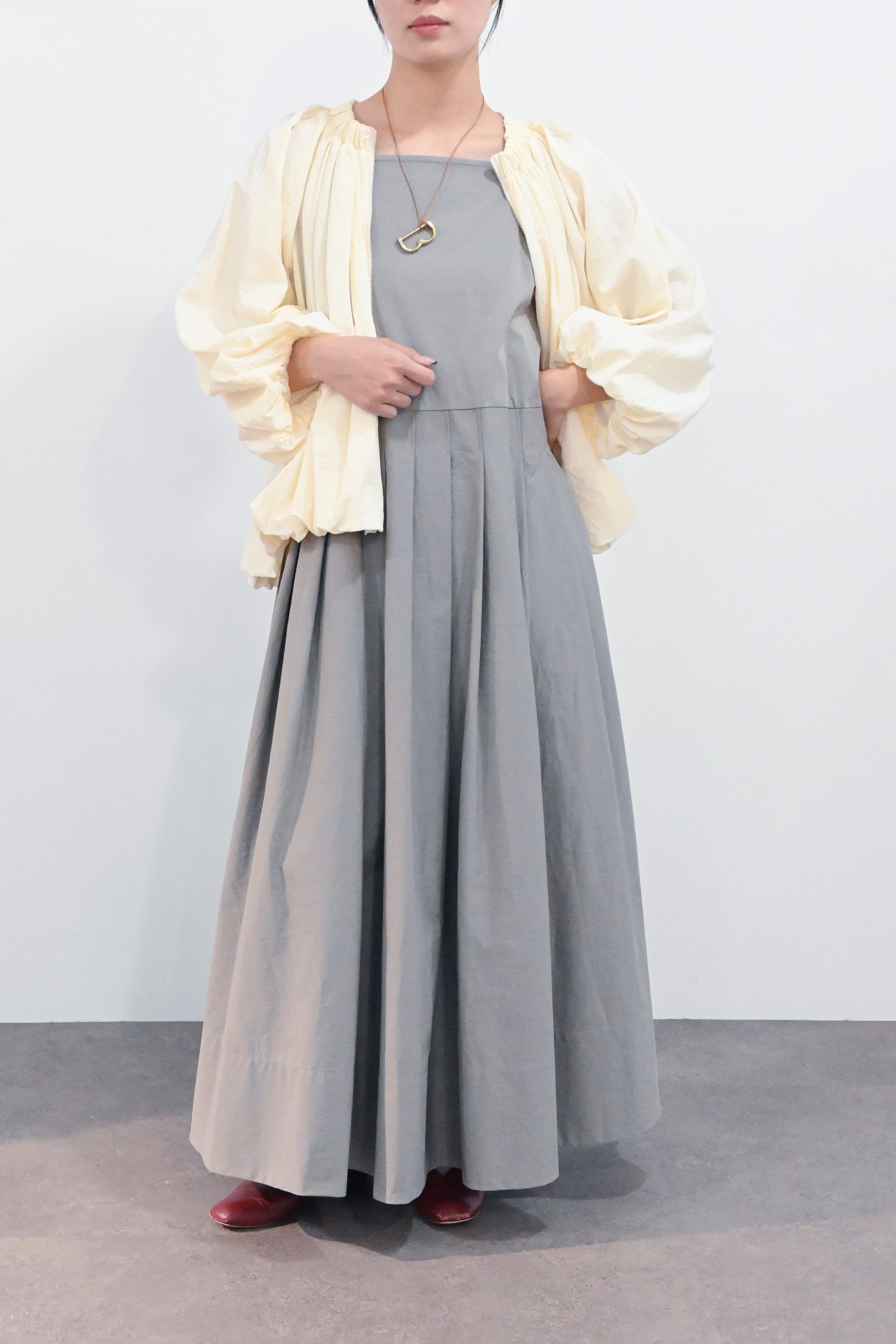 バルーンシルエットブルゾン(6265-568)