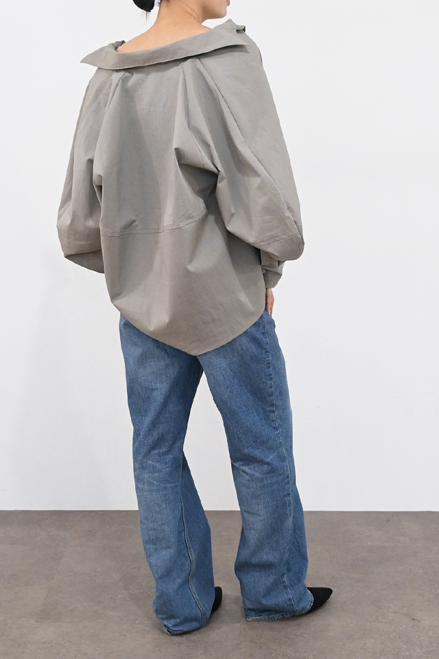 バルーンスリーブシャツ(6265-574)