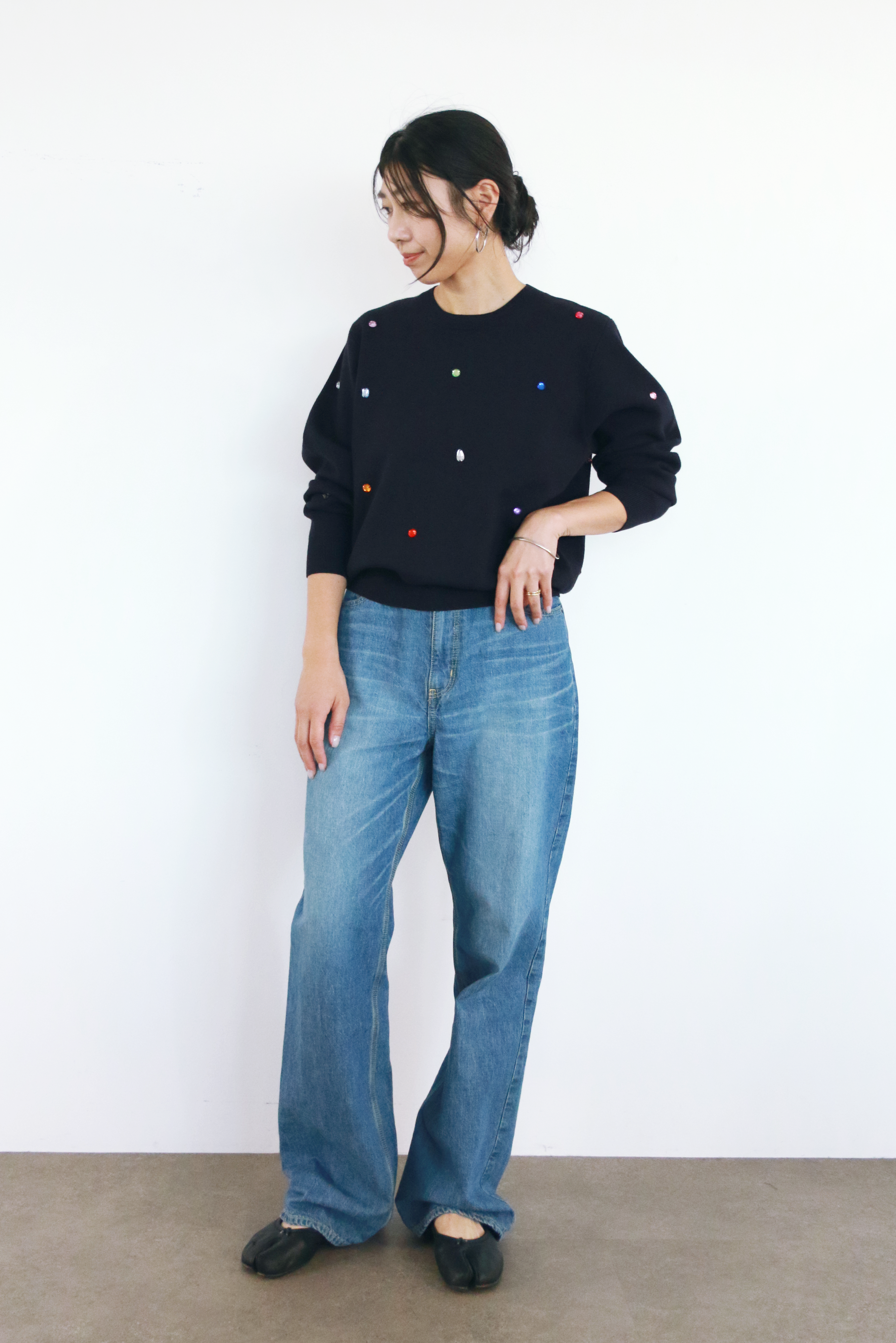 ジュエリーニットトップス(6263-511)