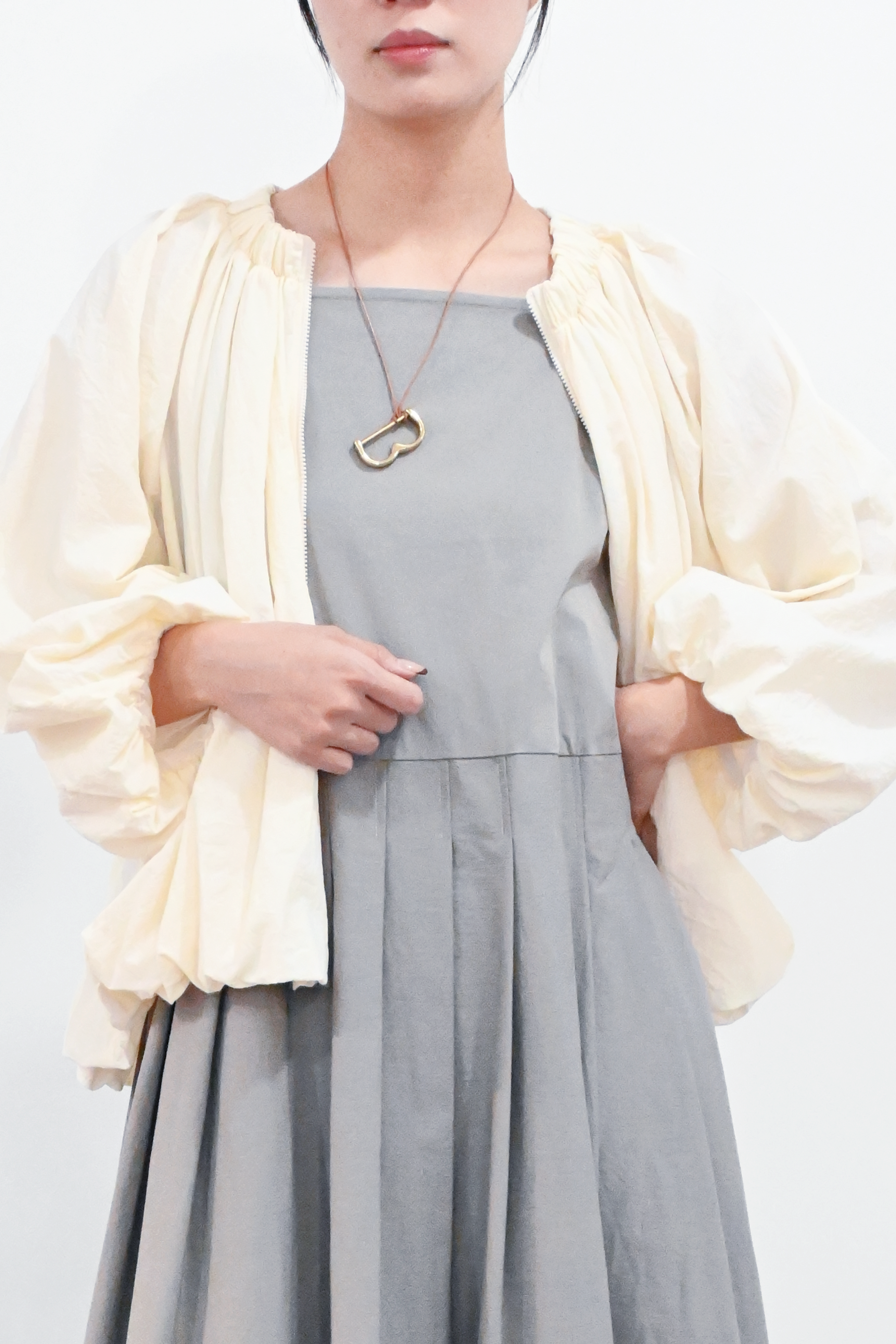 バルーンシルエットブルゾン(6265-568)