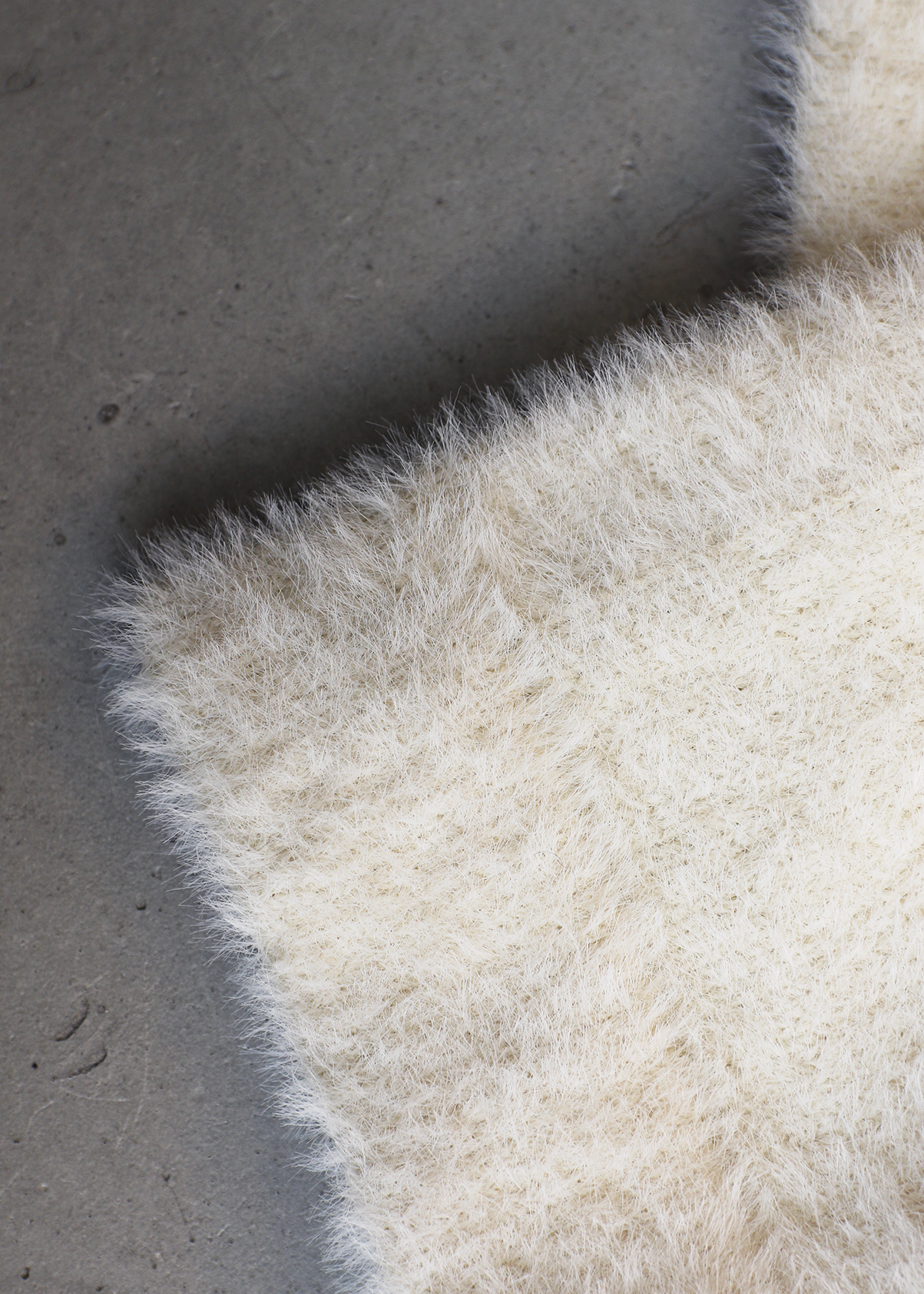 ニットベロアポンチョ(6255-381)