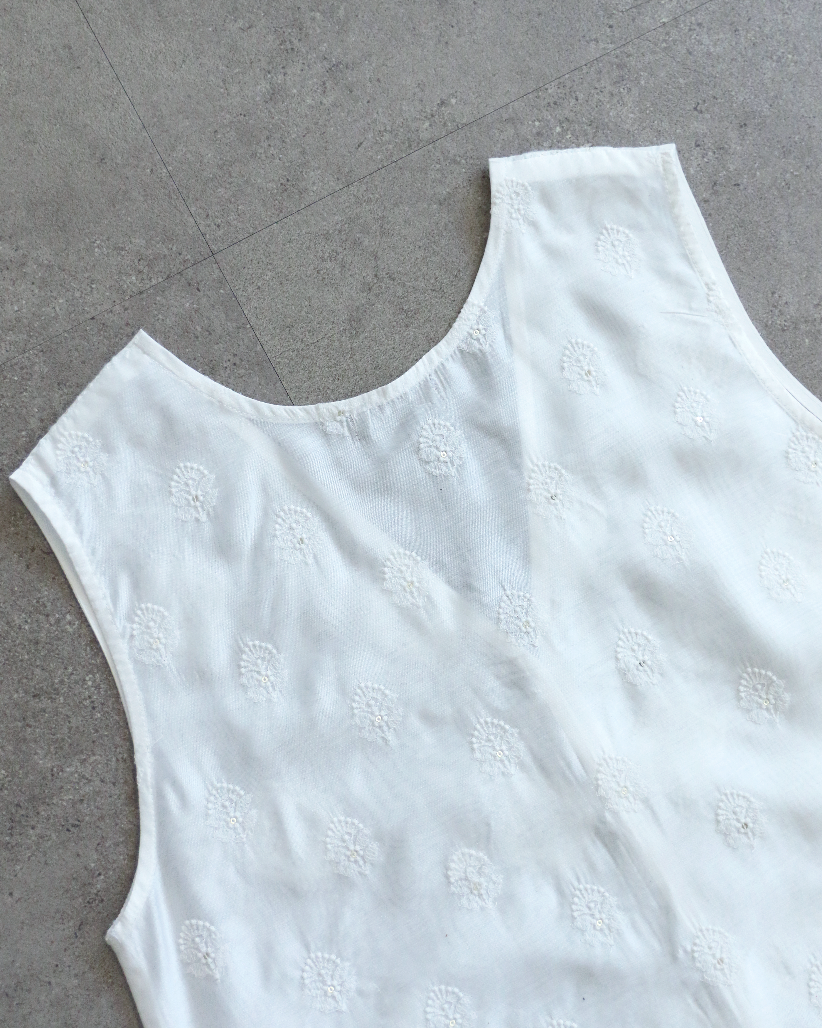 【3.20- 先行予約開始】インド刺繍レイヤード2WAYトップス(6266-319)