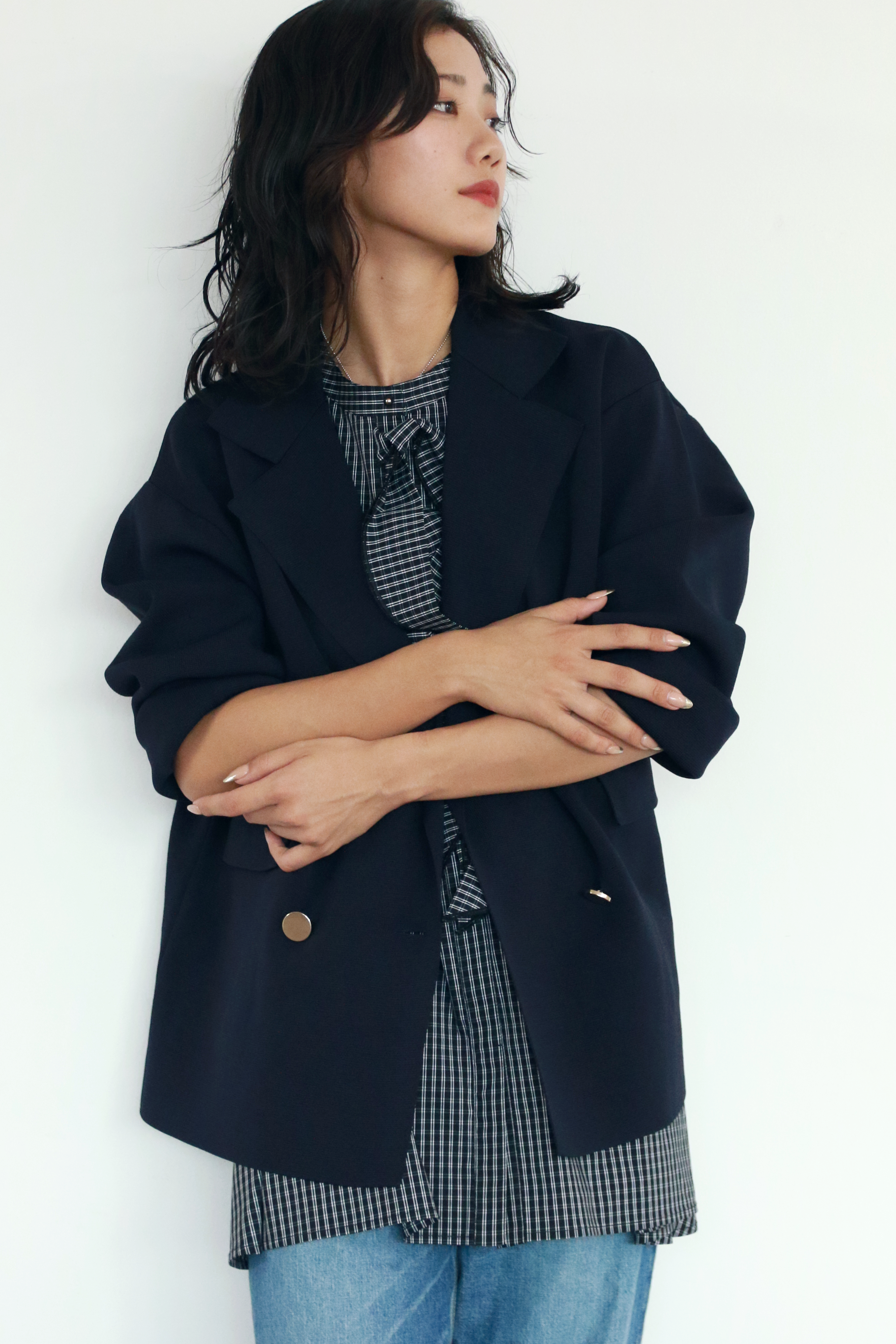 ミラノリブニットジャケット(6260-411)