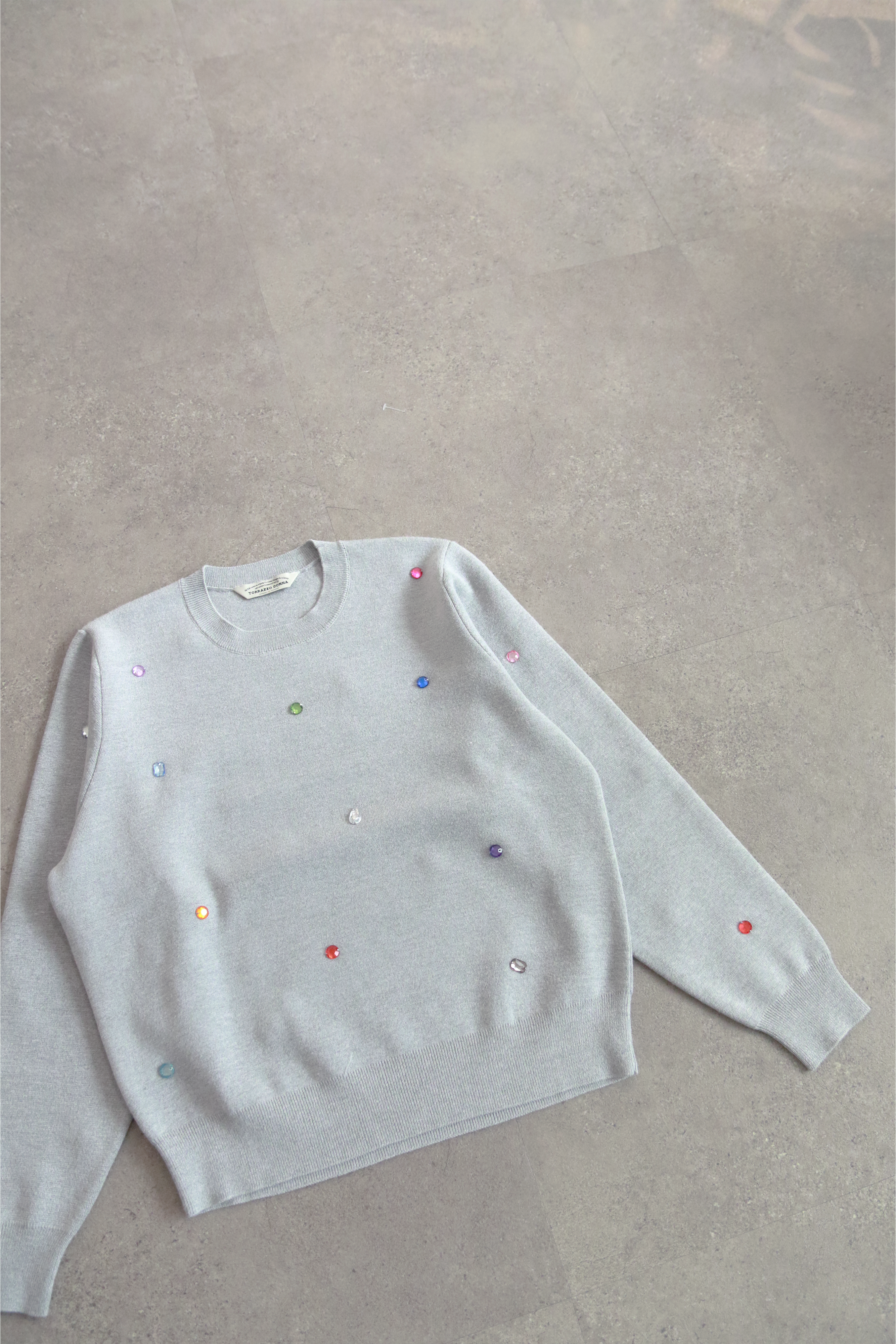 【予約】ジュエリーニットトップス(6263-511)