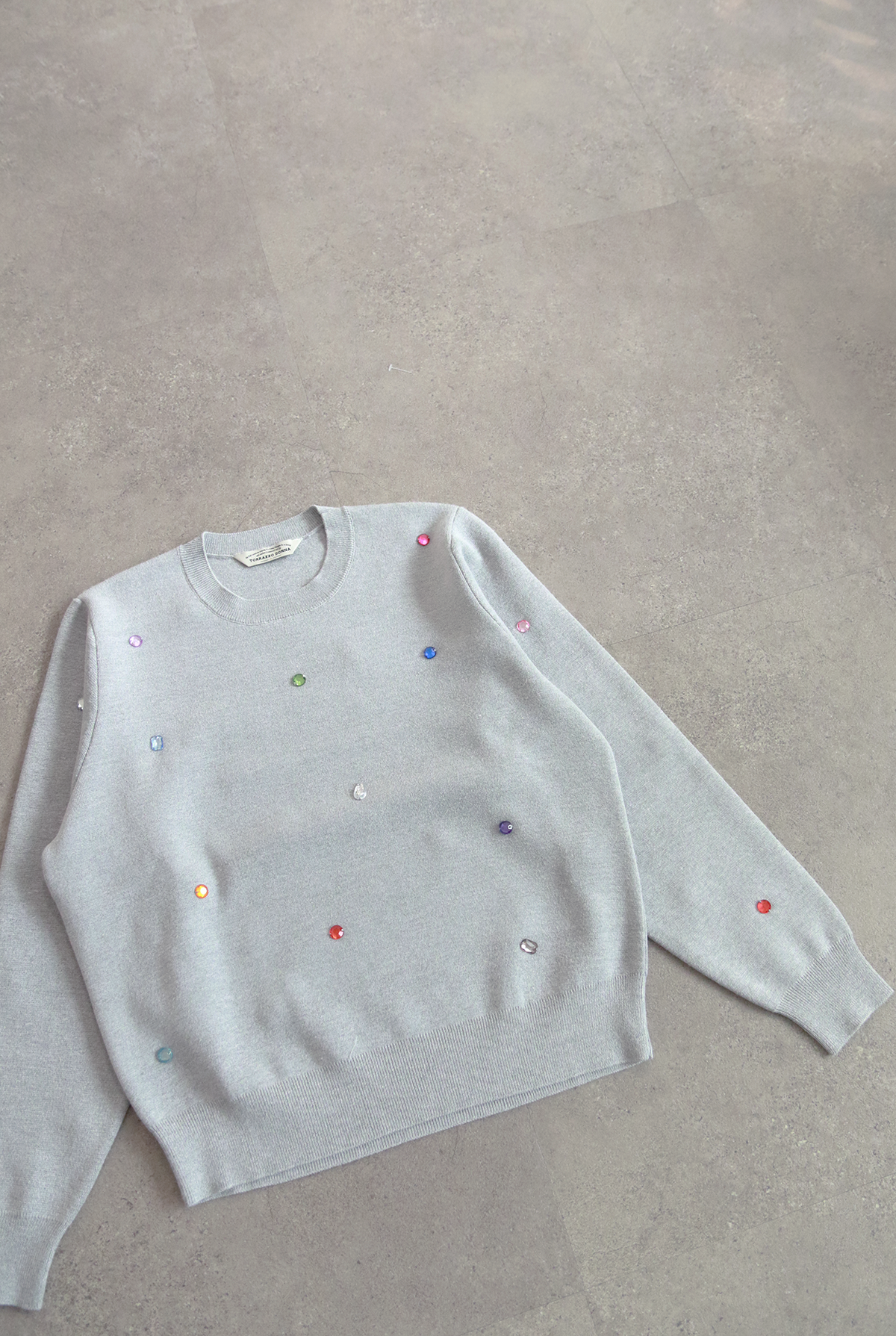 【予約】ジュエリーニットトップス