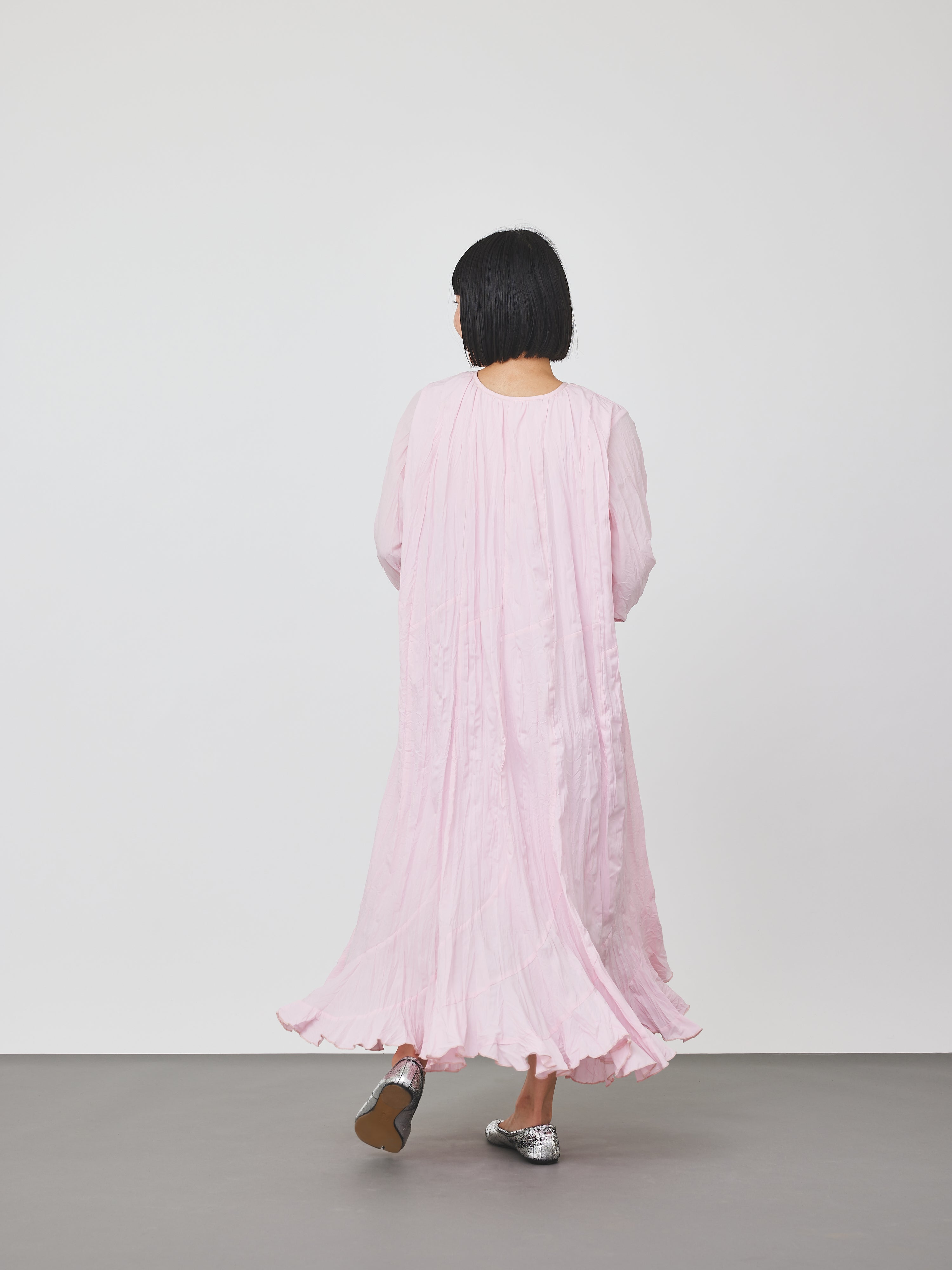 クリンクル加工2WAYワンピース(6259-476)