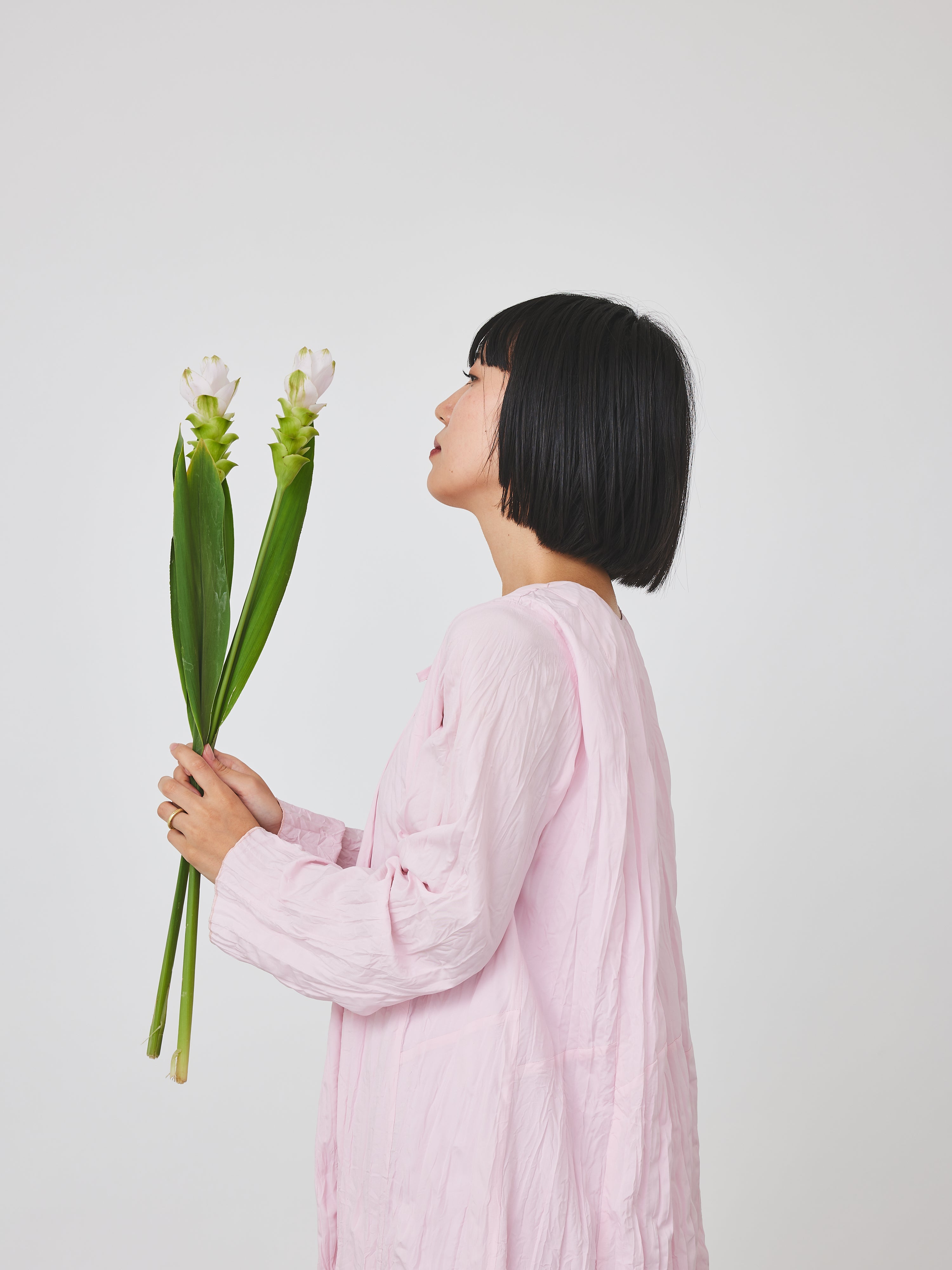 クリンクル加工2WAYワンピース(6259-476)