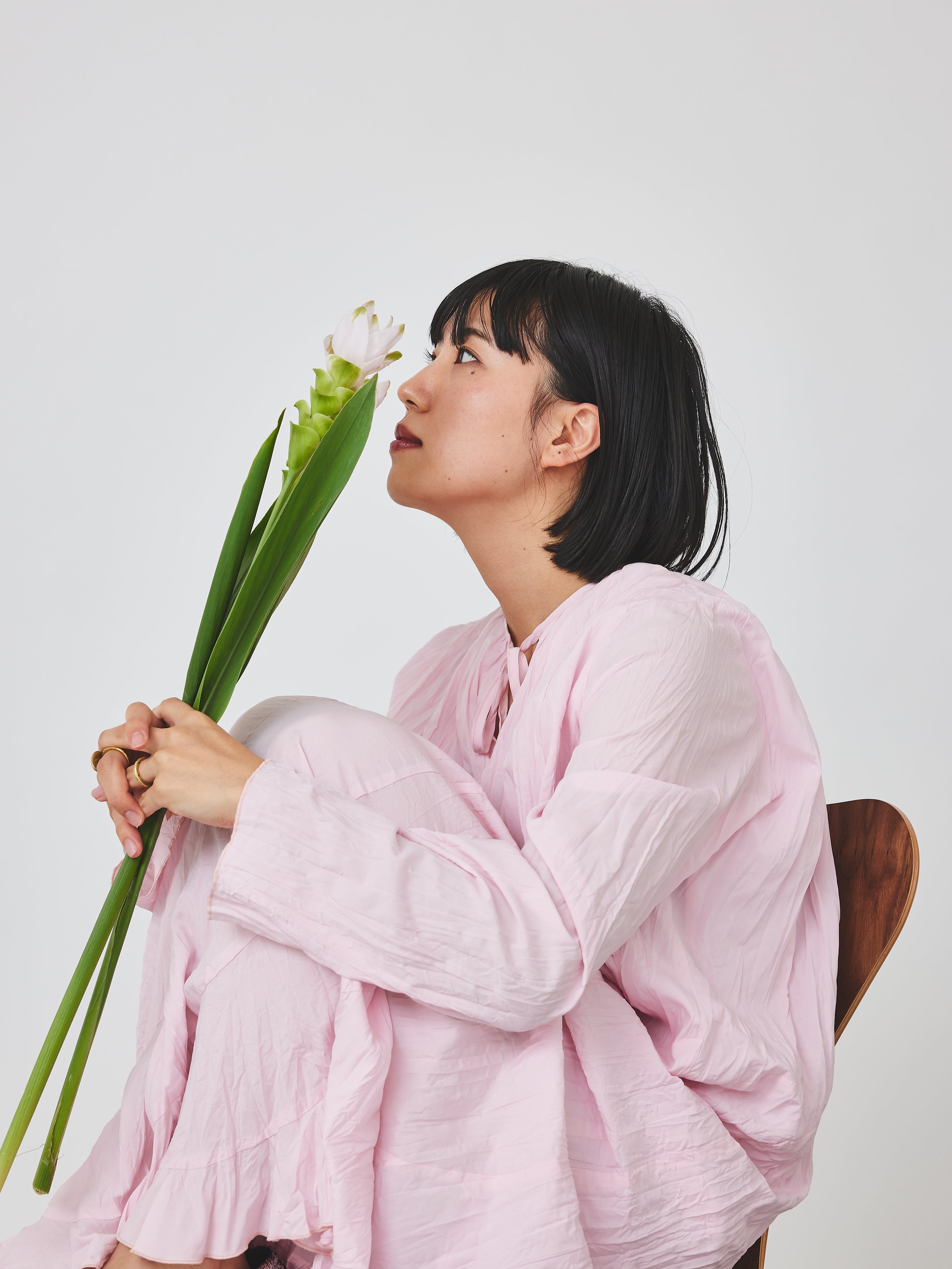 クリンクル加工2WAYワンピース(6259-476)