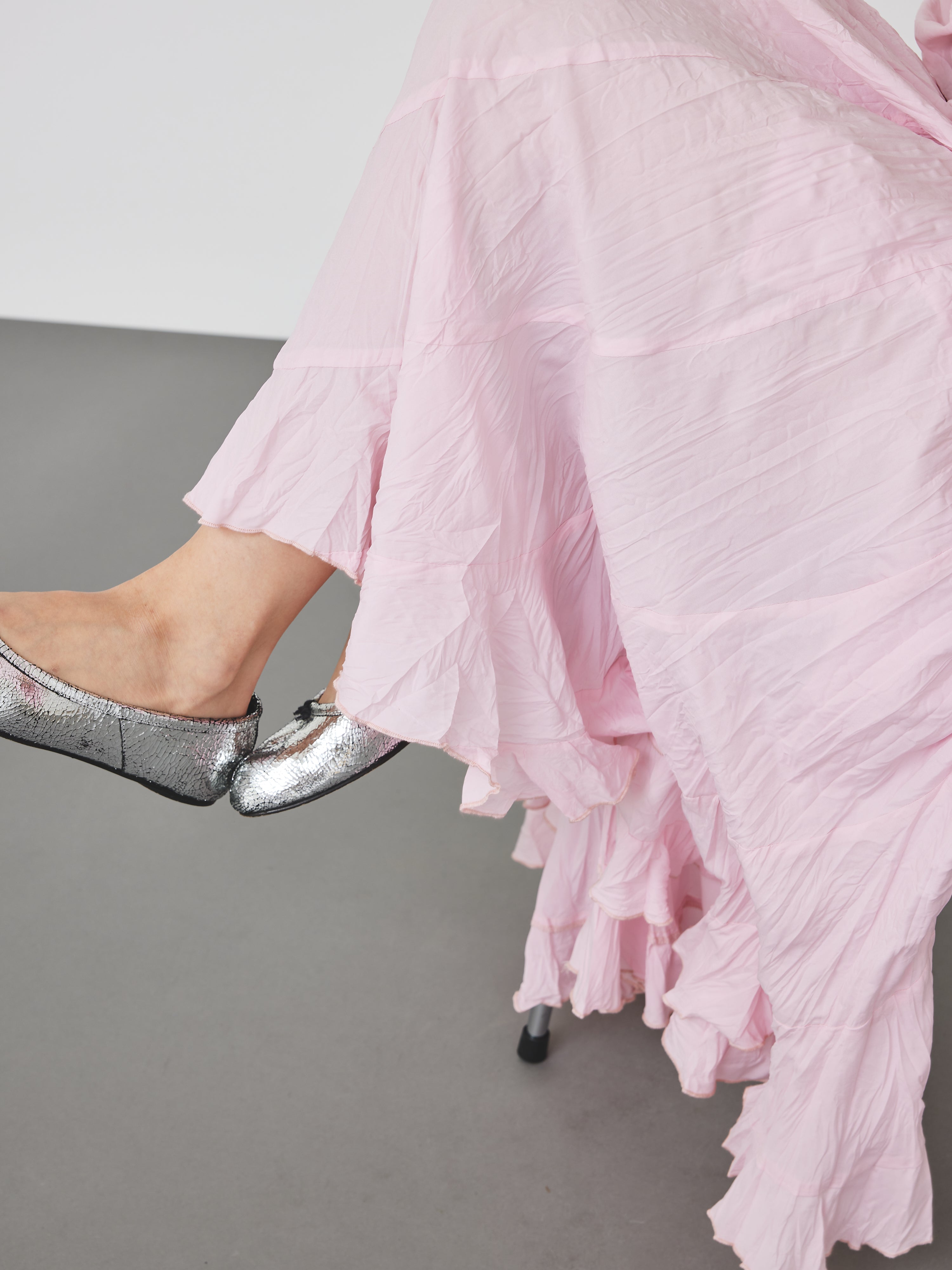 クリンクル加工2WAYワンピース(6259-476)