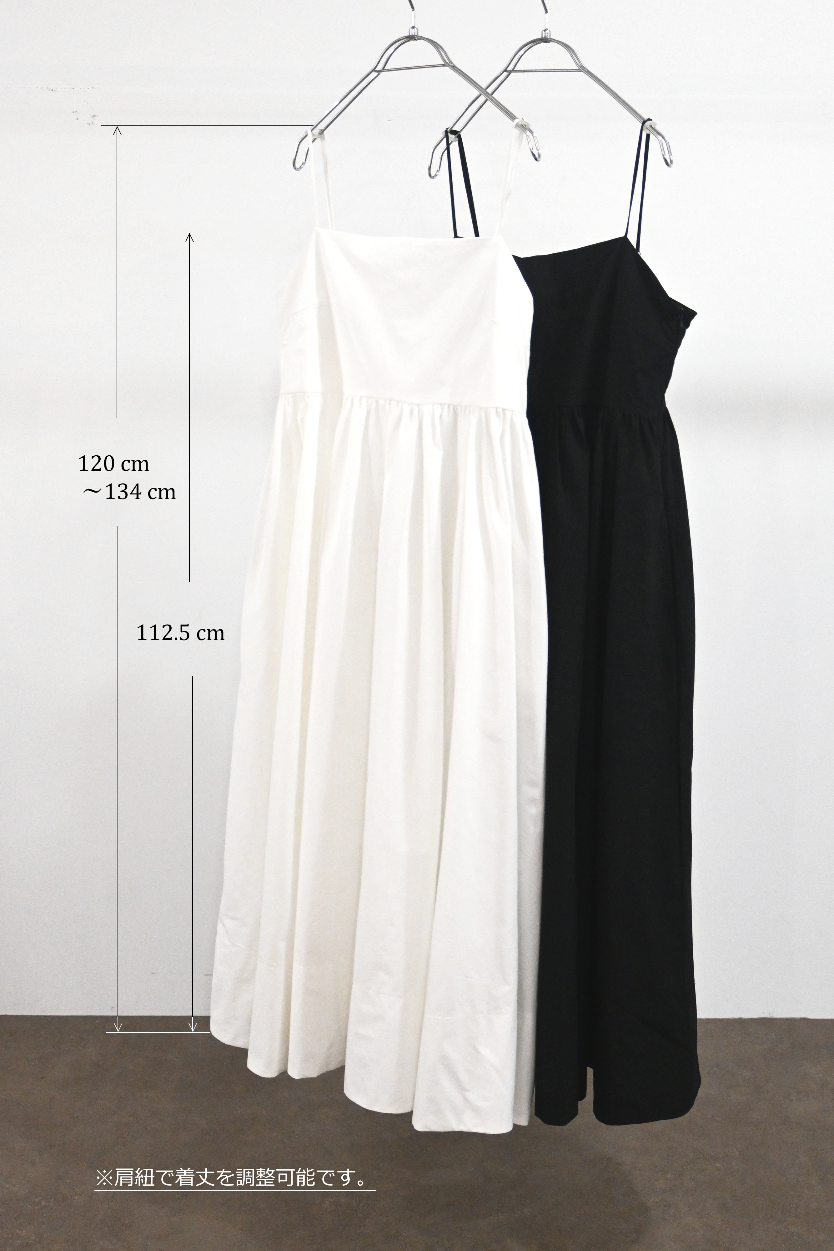 【Shikina×TORRAZZO】2WAYニット×ボリュームドレス(6265-302) 05.WHITE