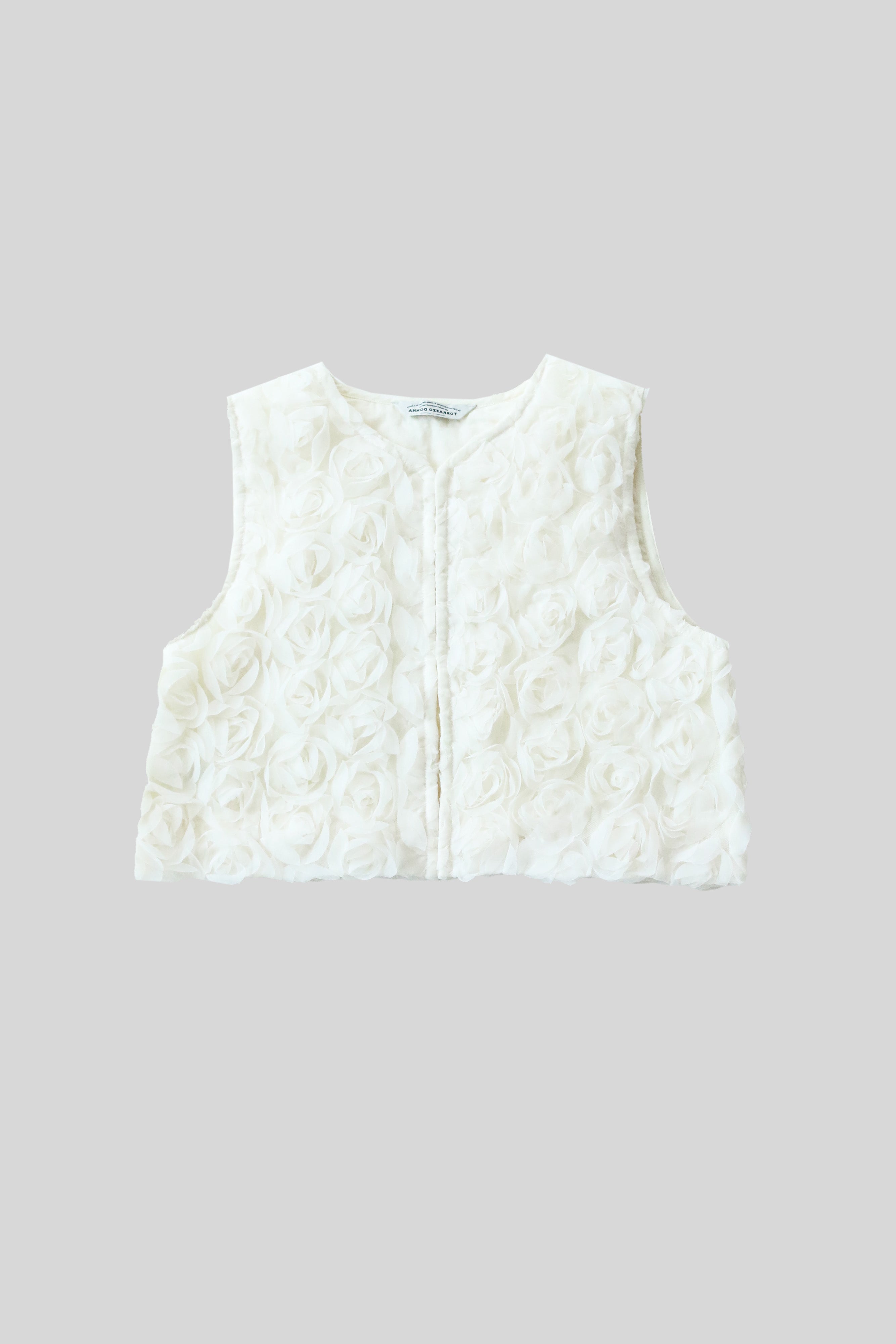 フラワーチュールパターンベスト(6262-454)