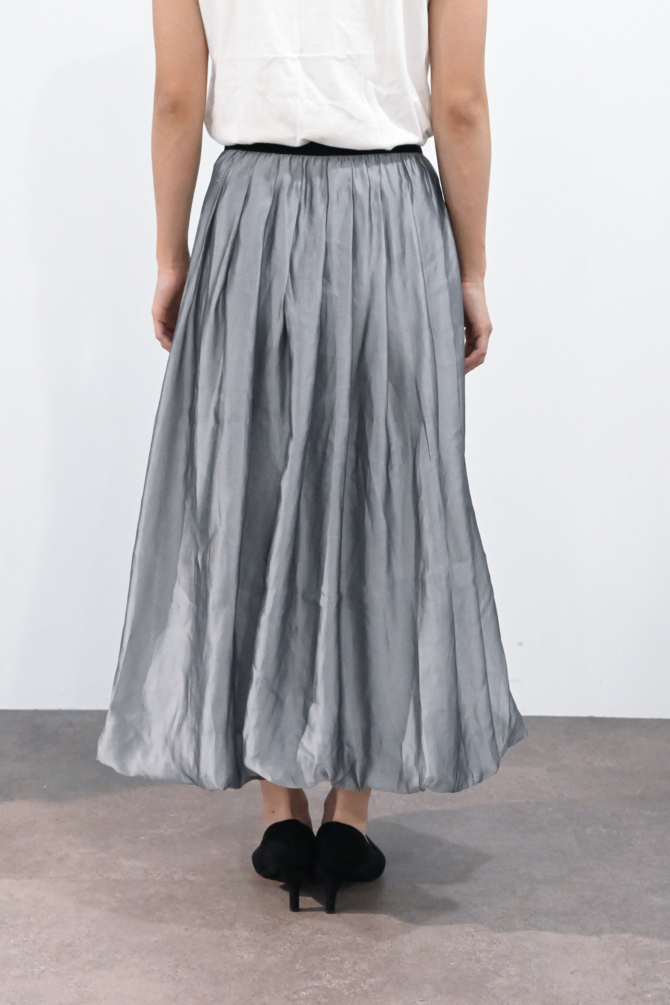 【予約終了】シアーバルーンスカート(6265-579)