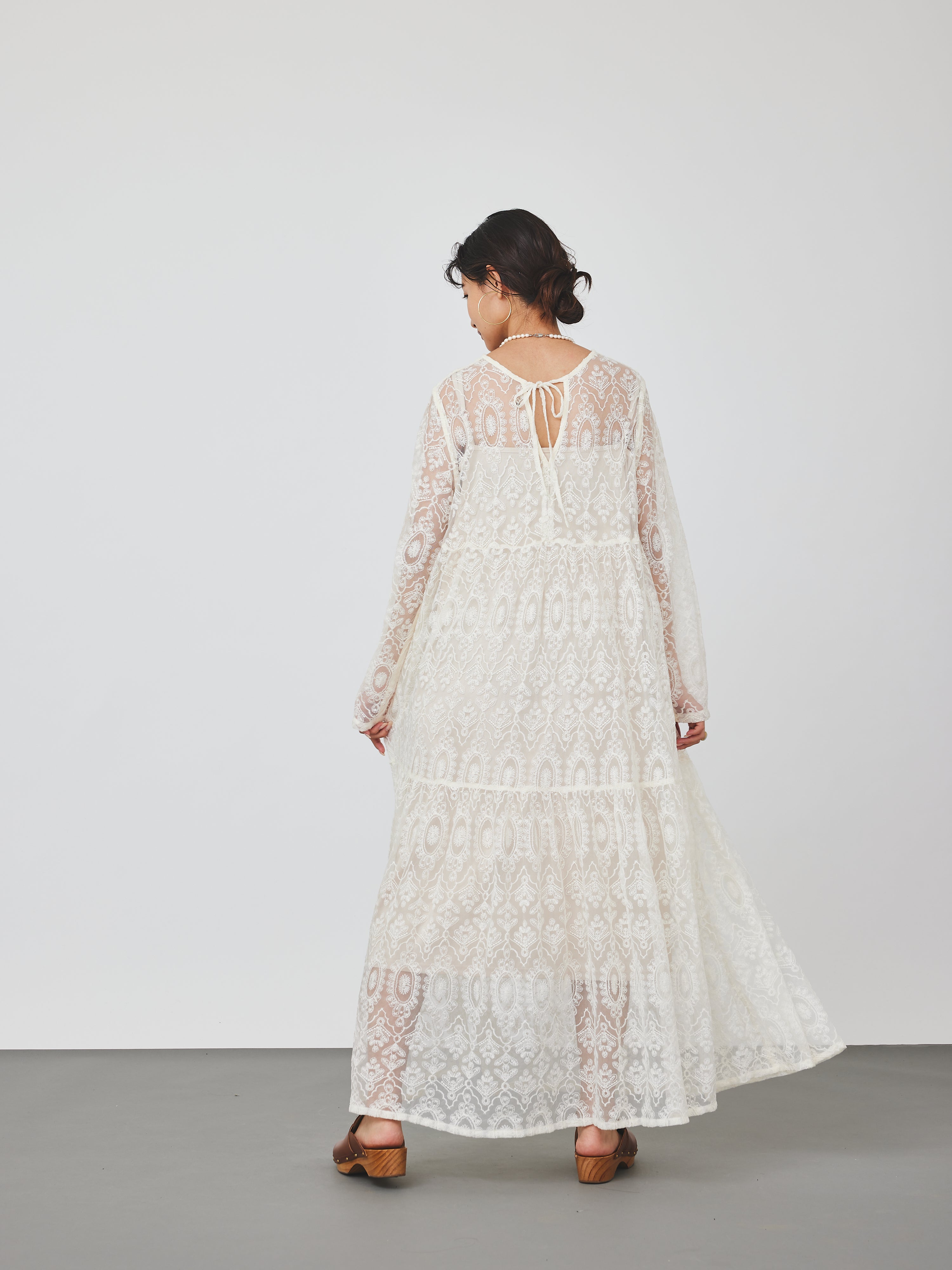 レースティアードワンピース(6259-470)