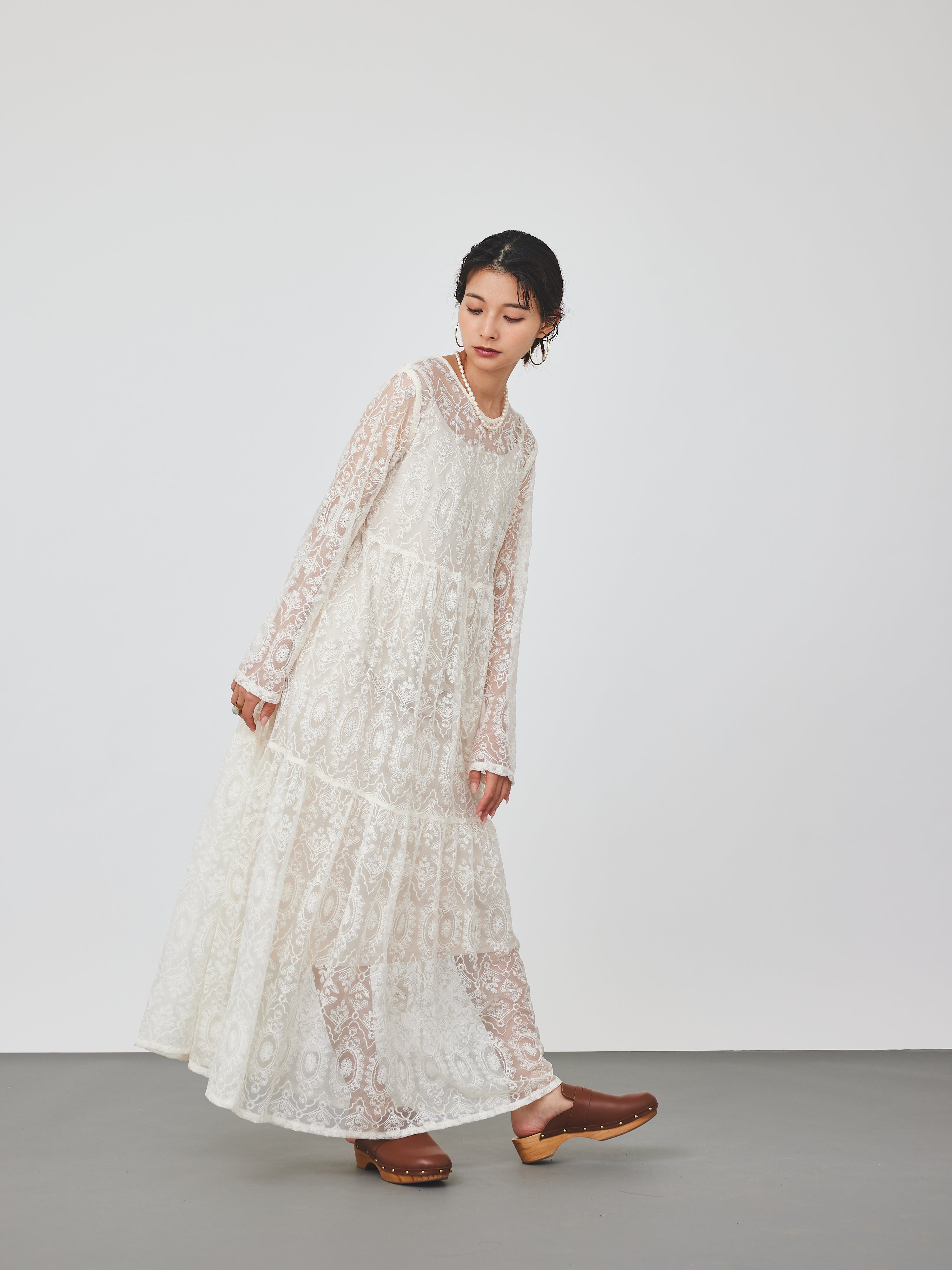 カップ付きインナーワンピース(6259-506)