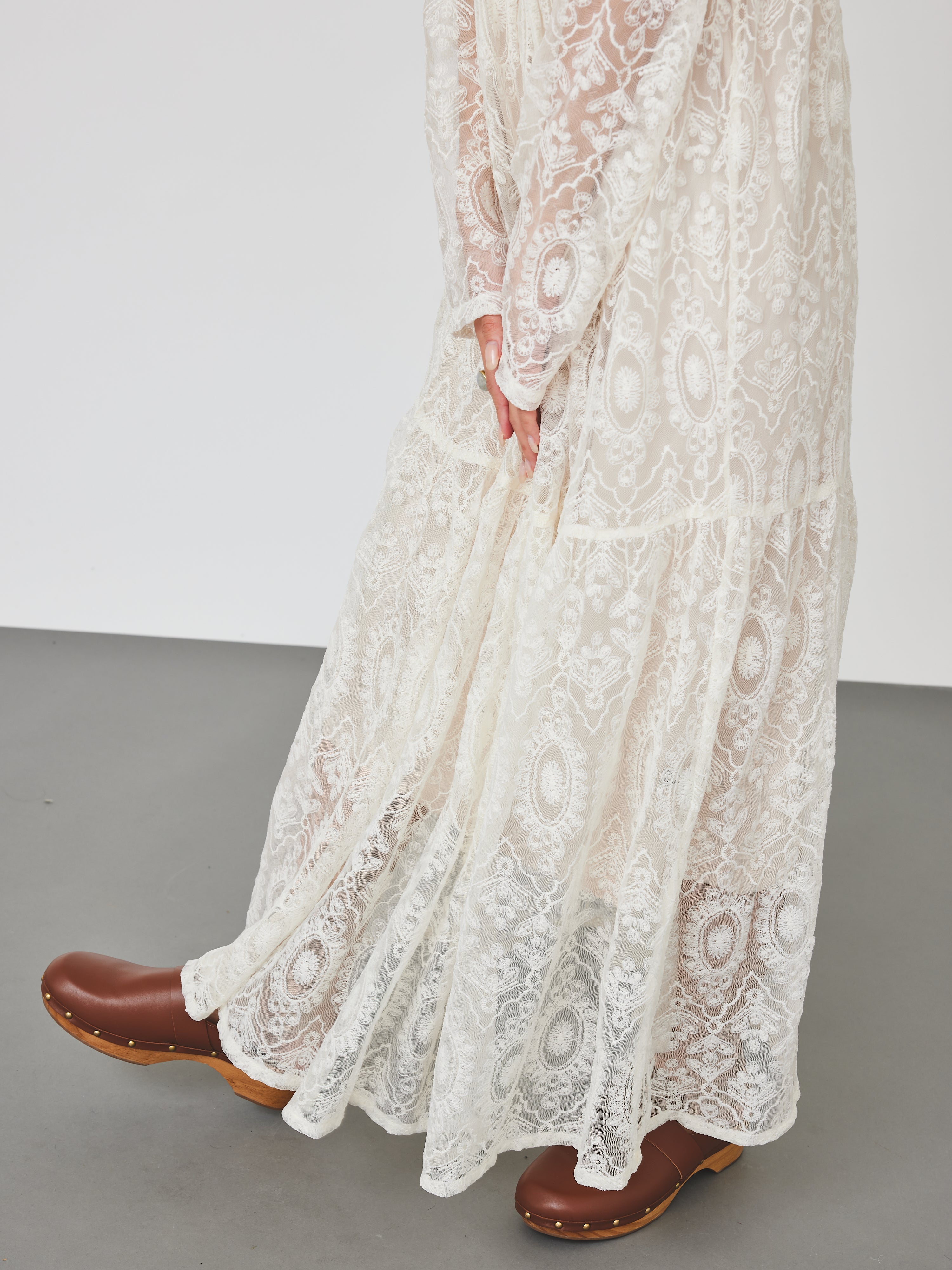 レースティアードワンピース(6259-470)