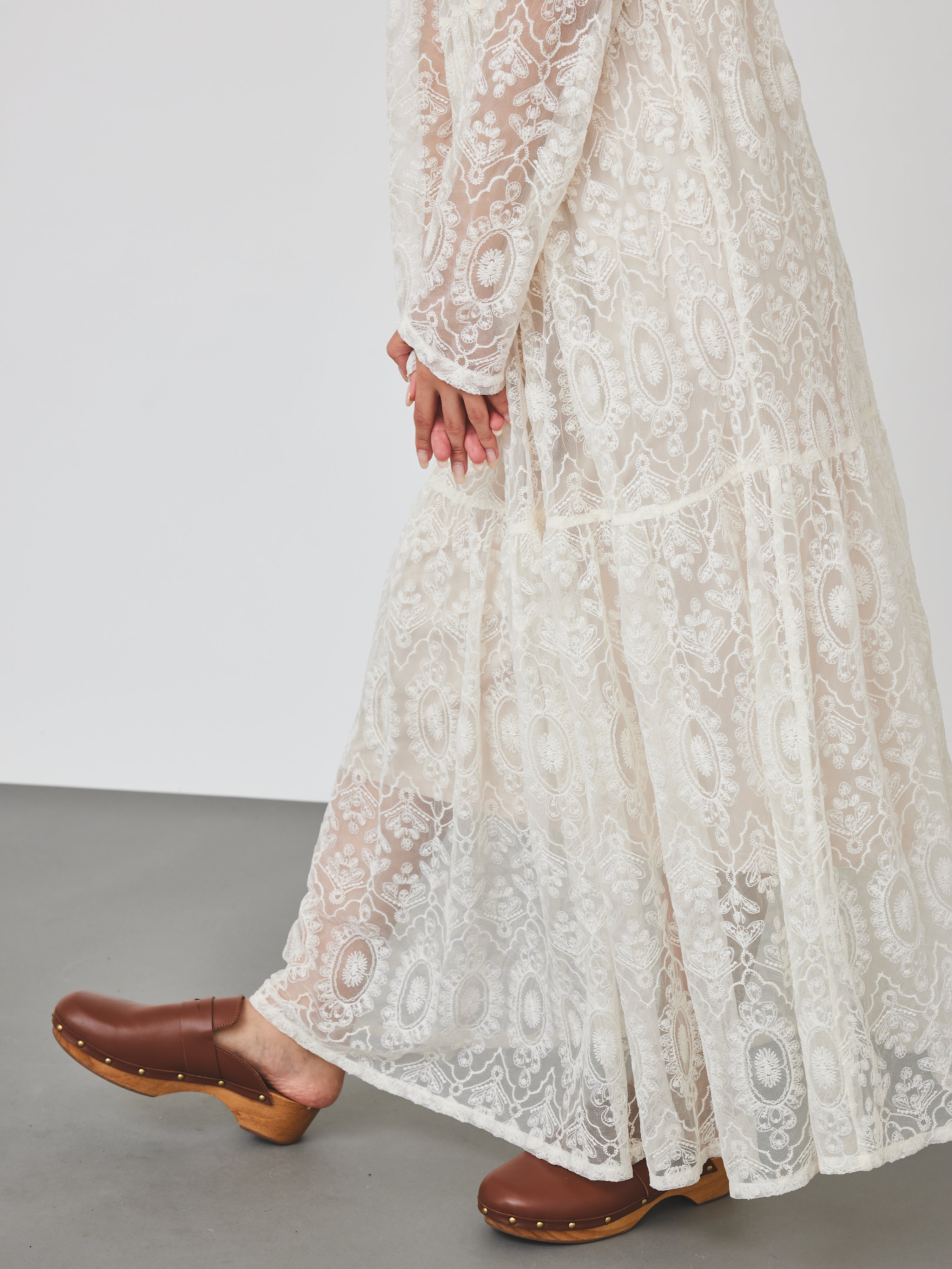 レースティアードワンピース(6259-470)