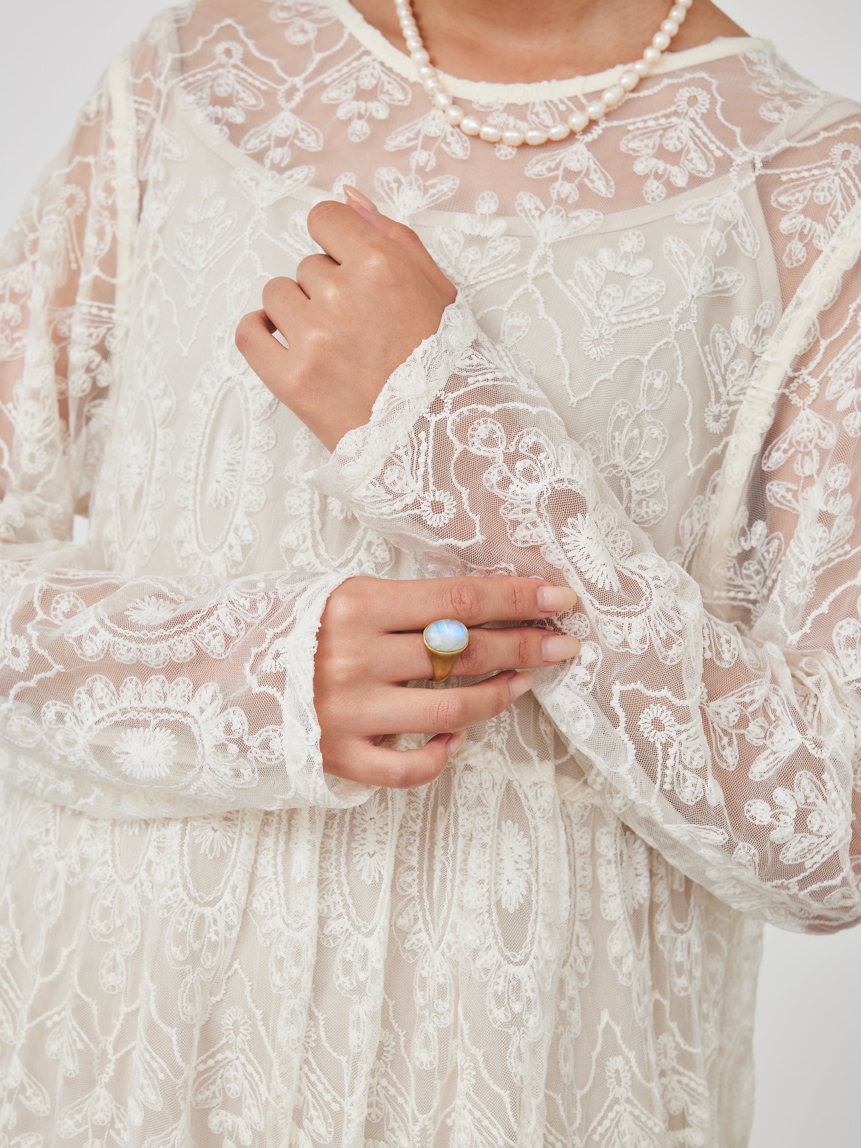 カップ付きインナーワンピース(6259-506)