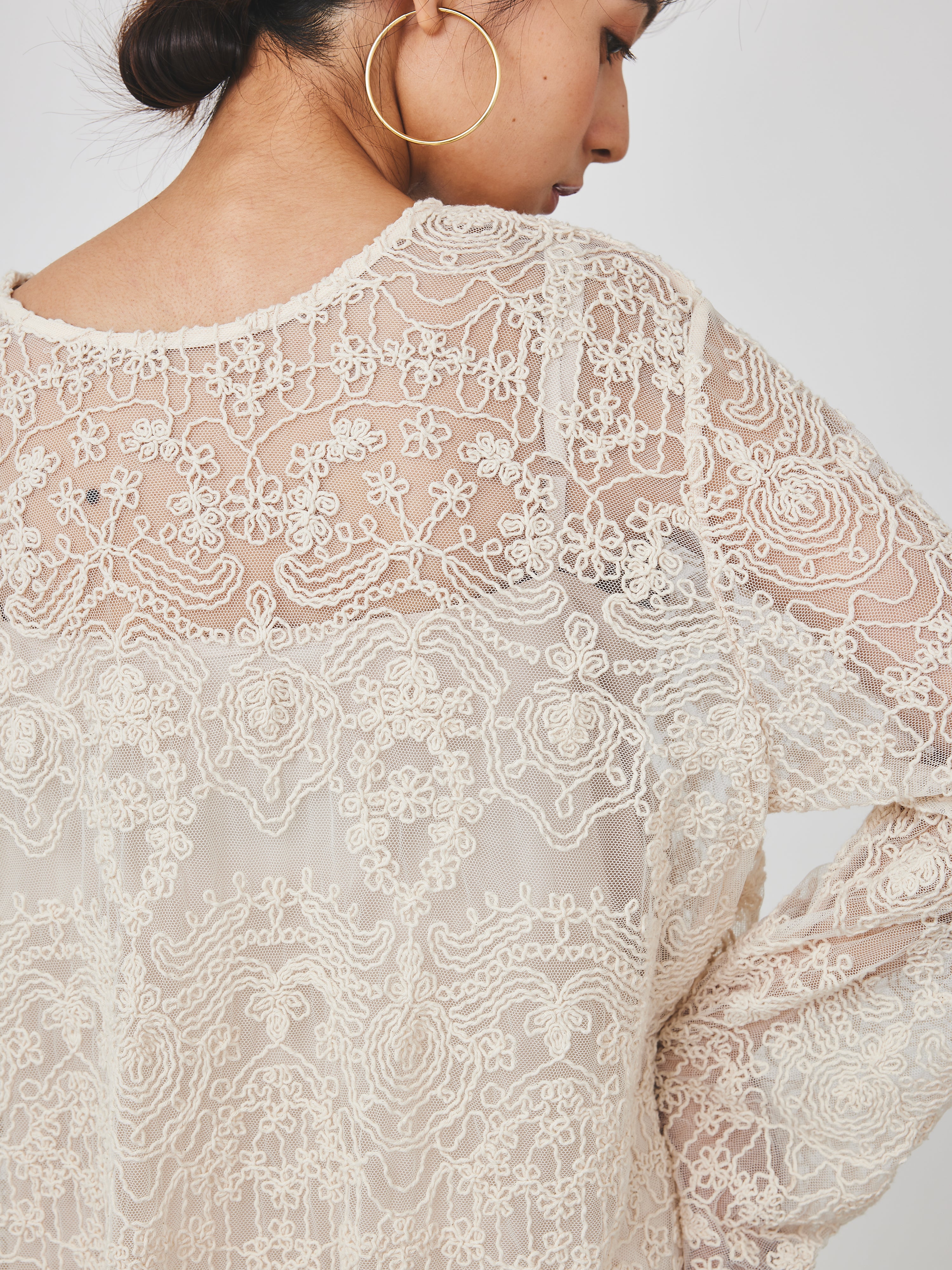 カップ付きインナーワンピース(6259-506)