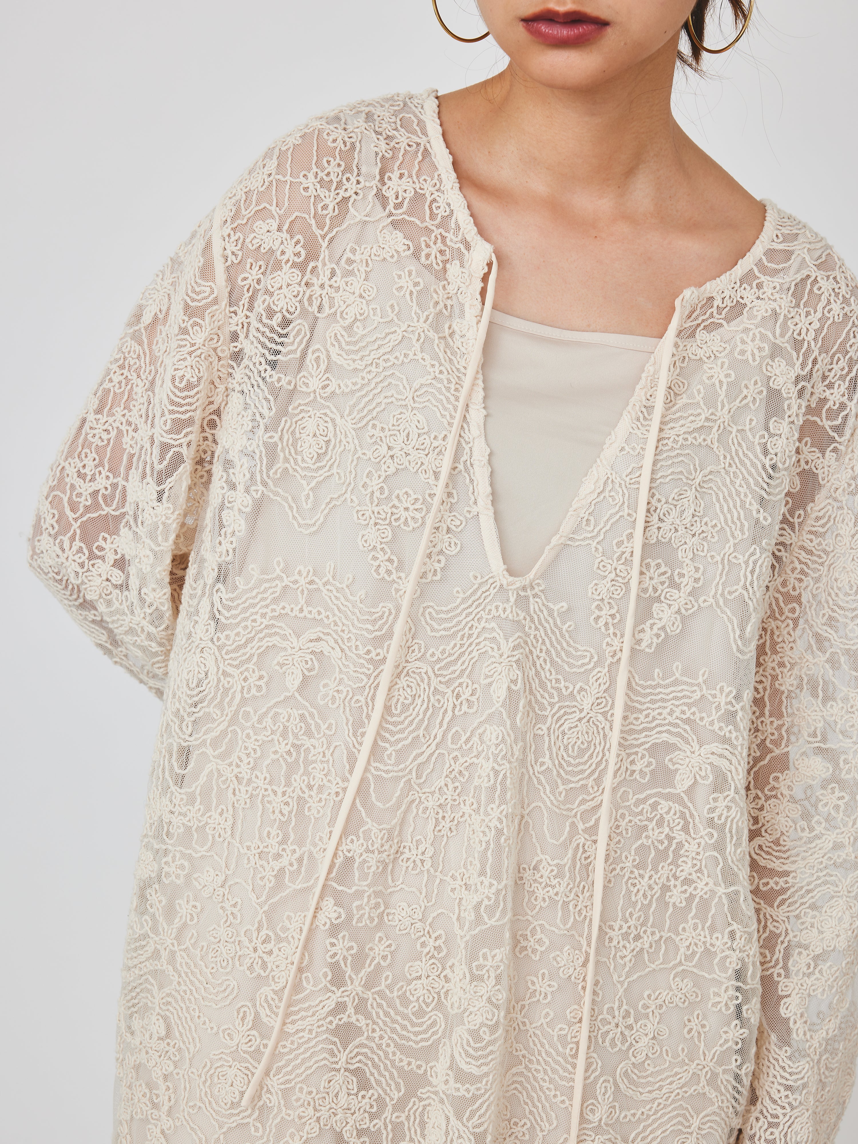 カップ付きインナーワンピース(6259-506)