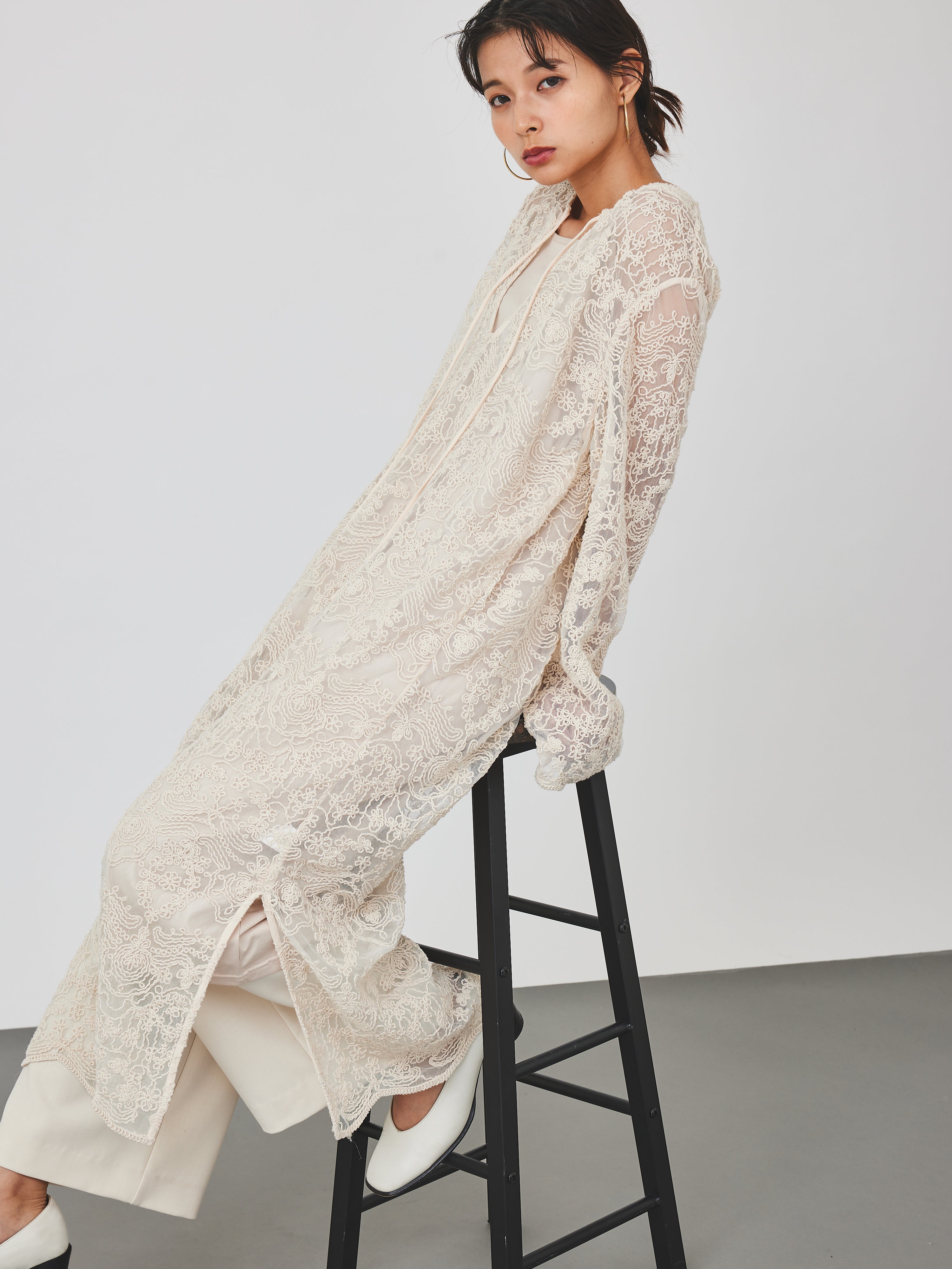 カップ付きインナーワンピース(6259-506)