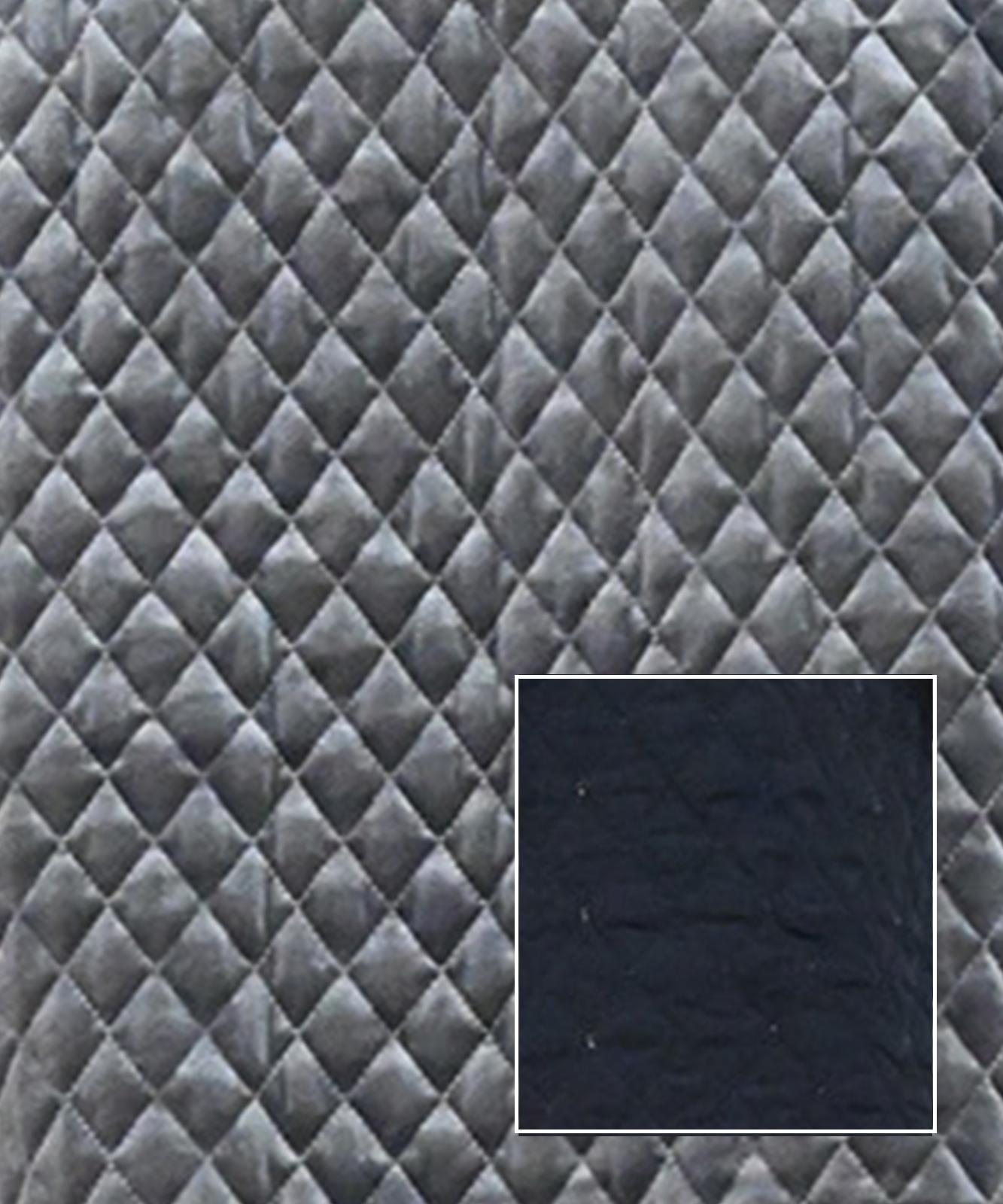 キルティングベロアスカート(6263-501)