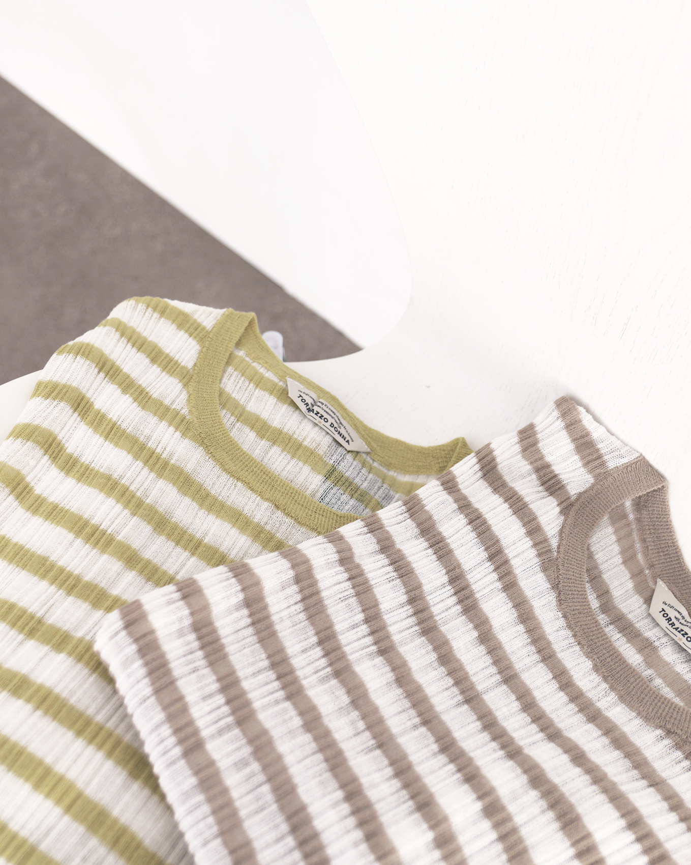 ランダムリブニットトップス(6265-559)