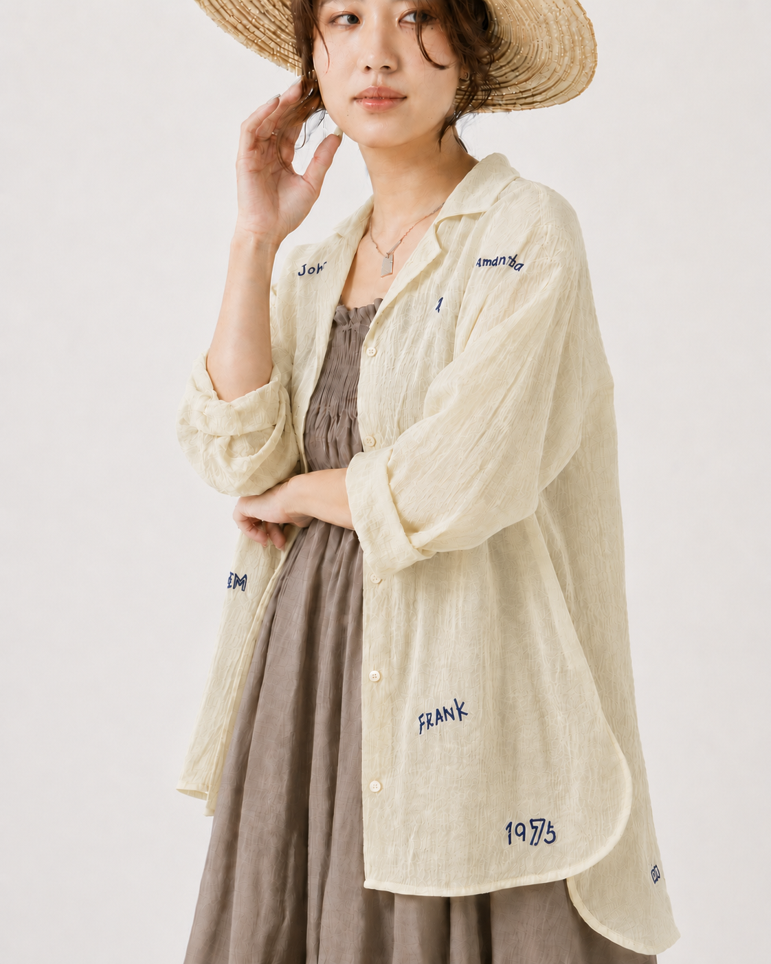 【予約販売】ラブマイフレンズシャツ(6268-439)