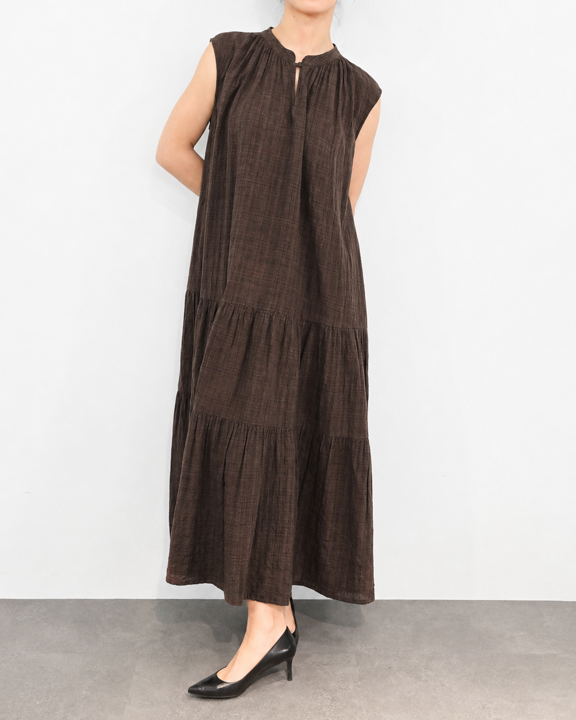 インド布帛サマードレス(6267-420)