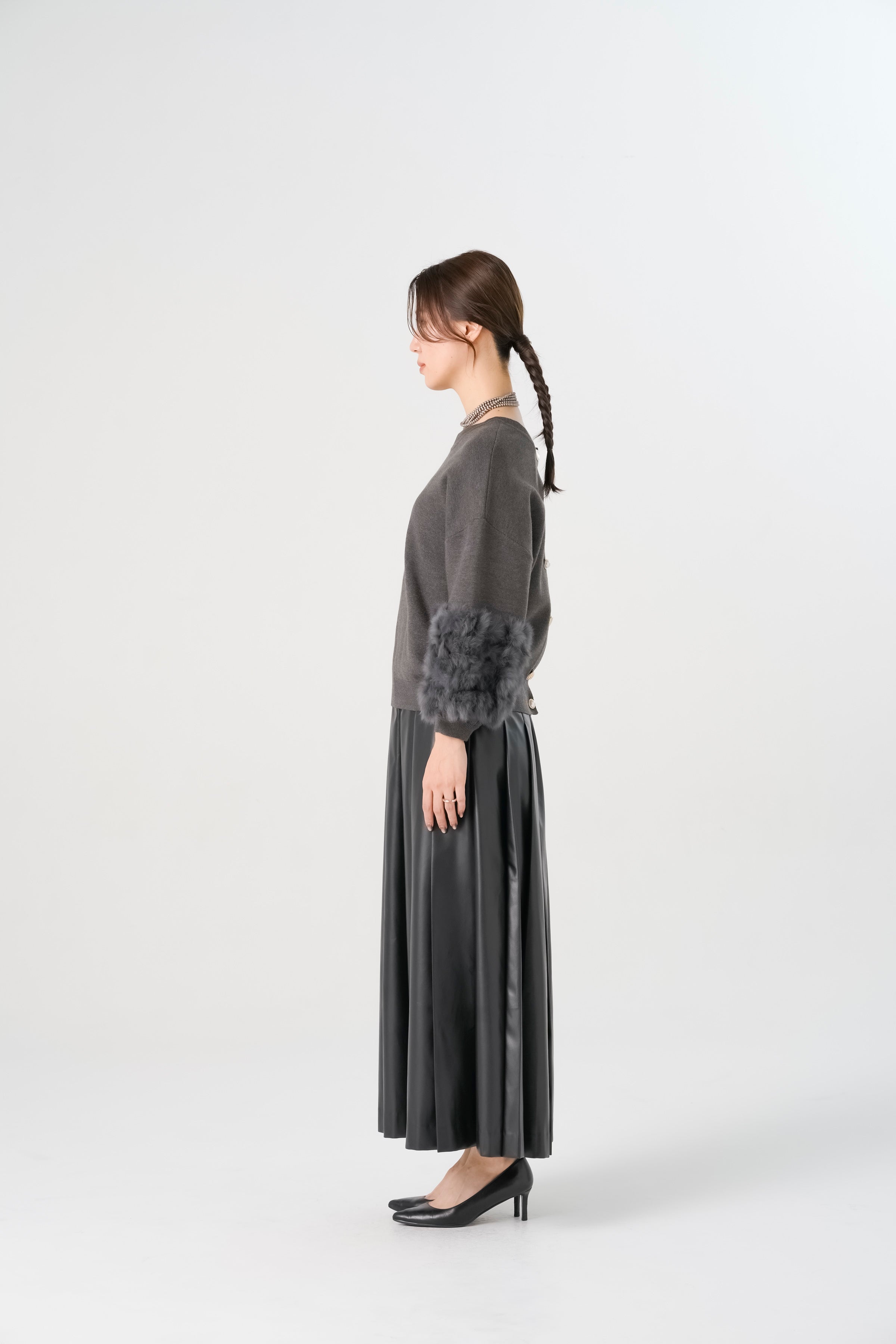 ラビットファーニットトップス(6269-525)