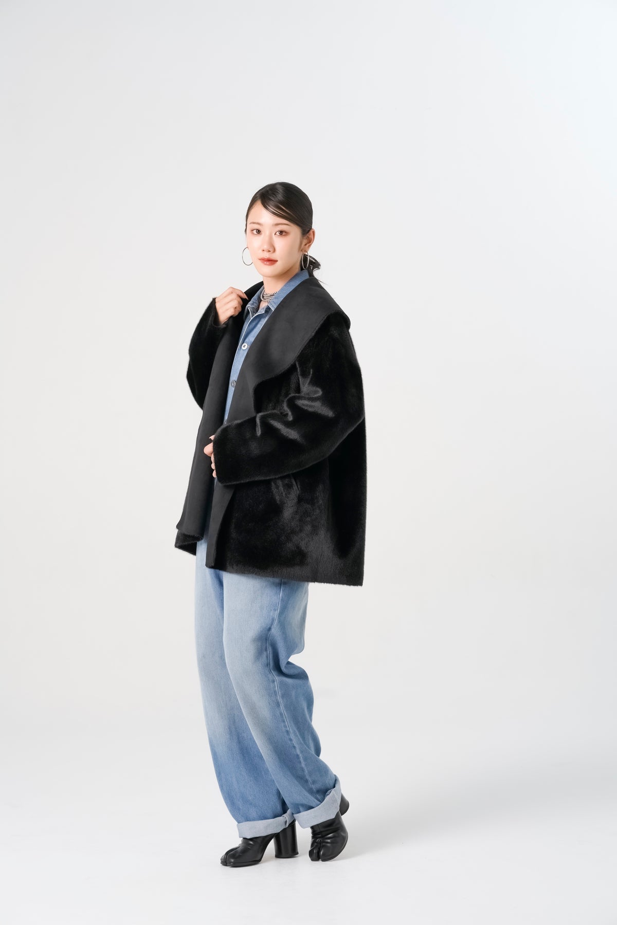 2WAYエコファーコート(6269-558)