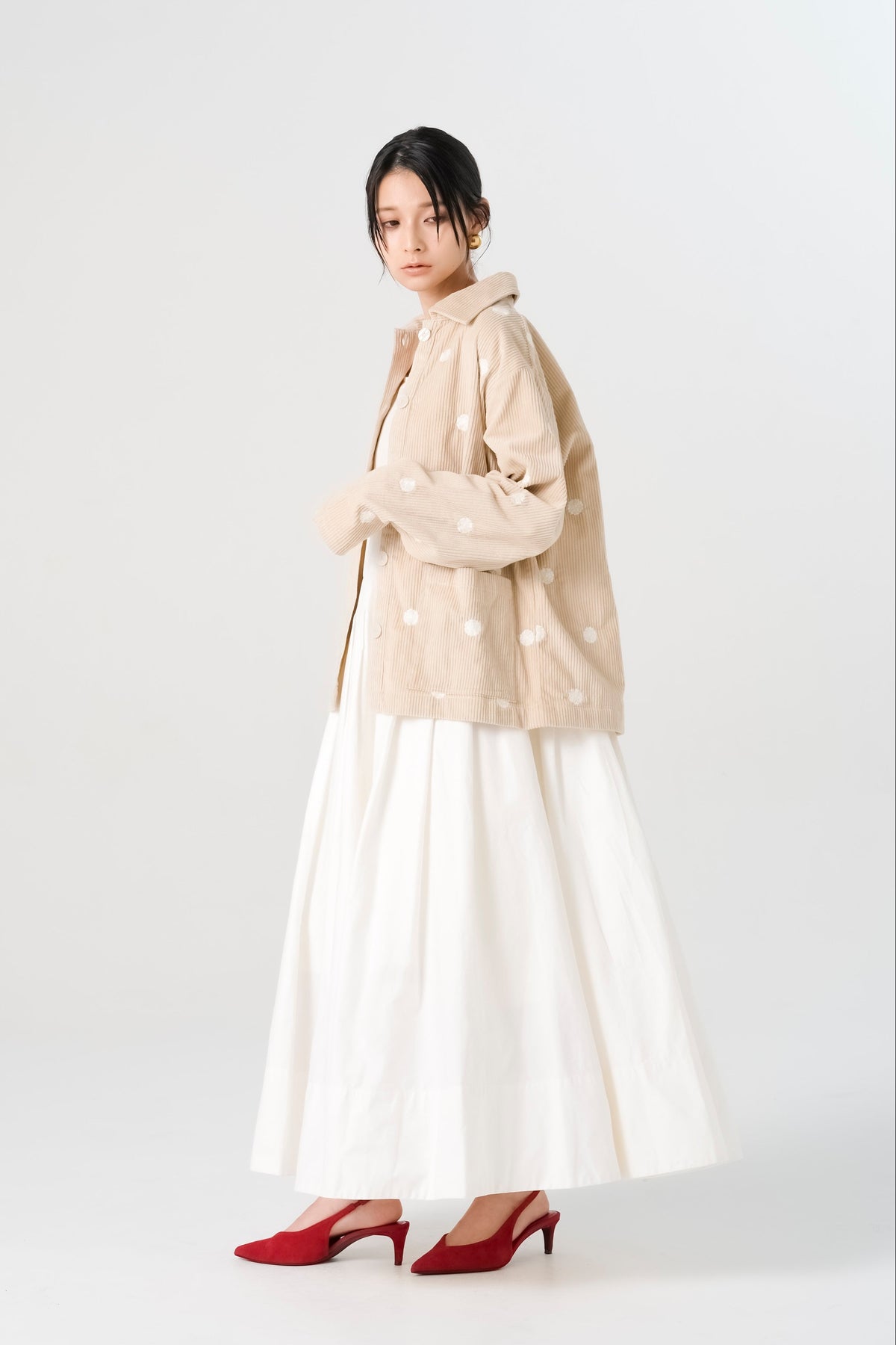 インドフラワーベロアジャケット (6269-509)