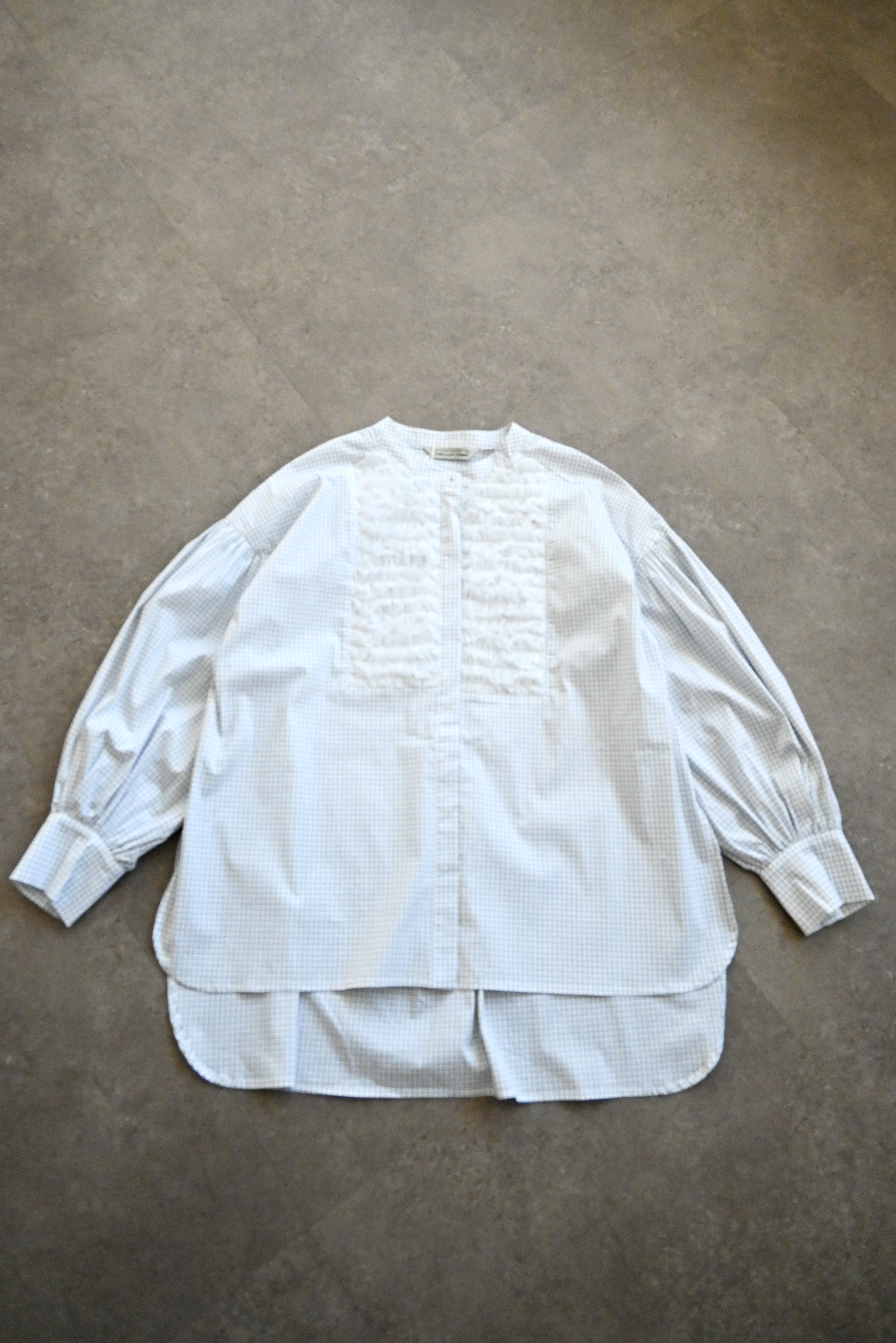 チュールフリルブラウス(6262ー457)