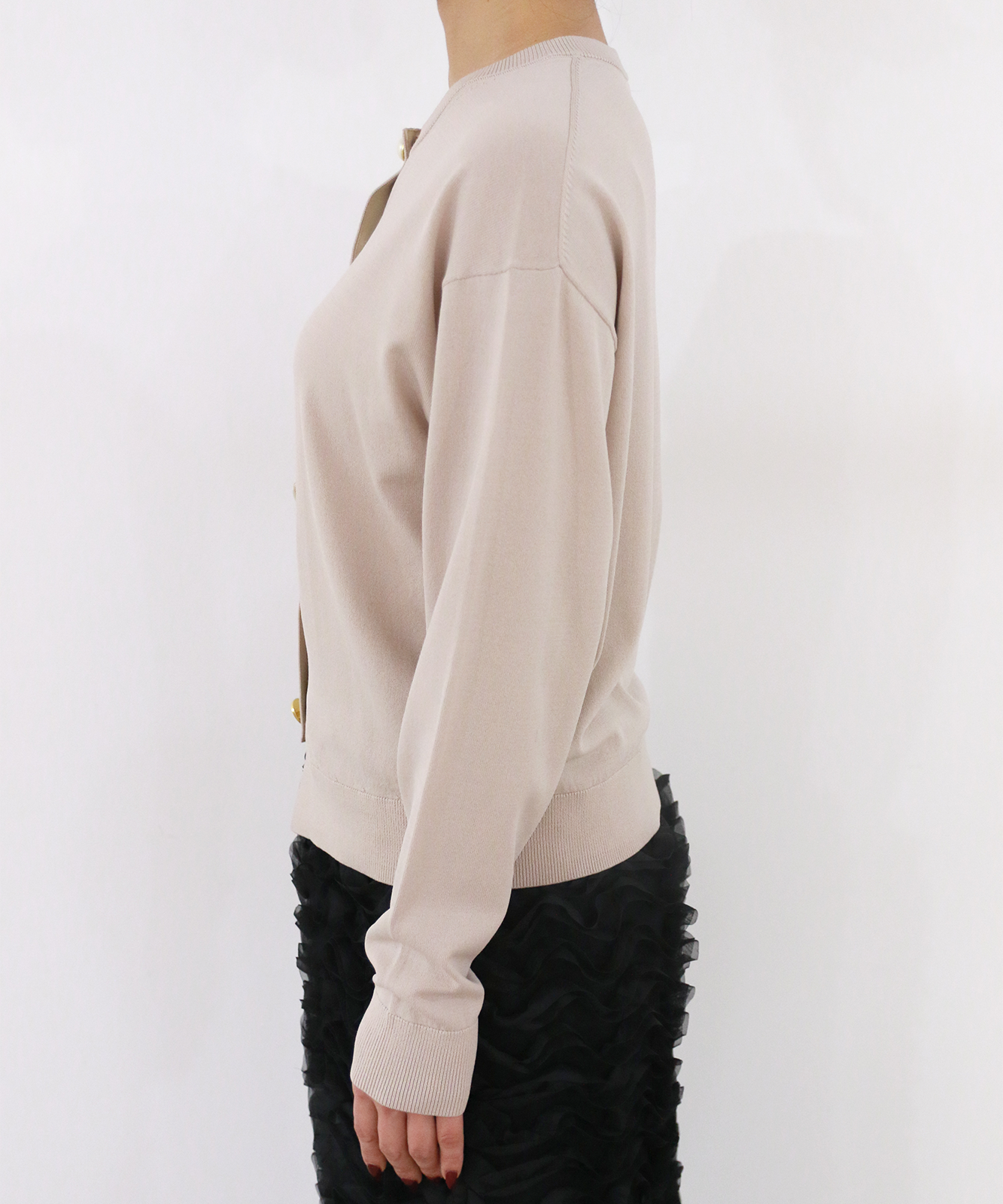 2025AW ビジューカーディガン(6260-693)