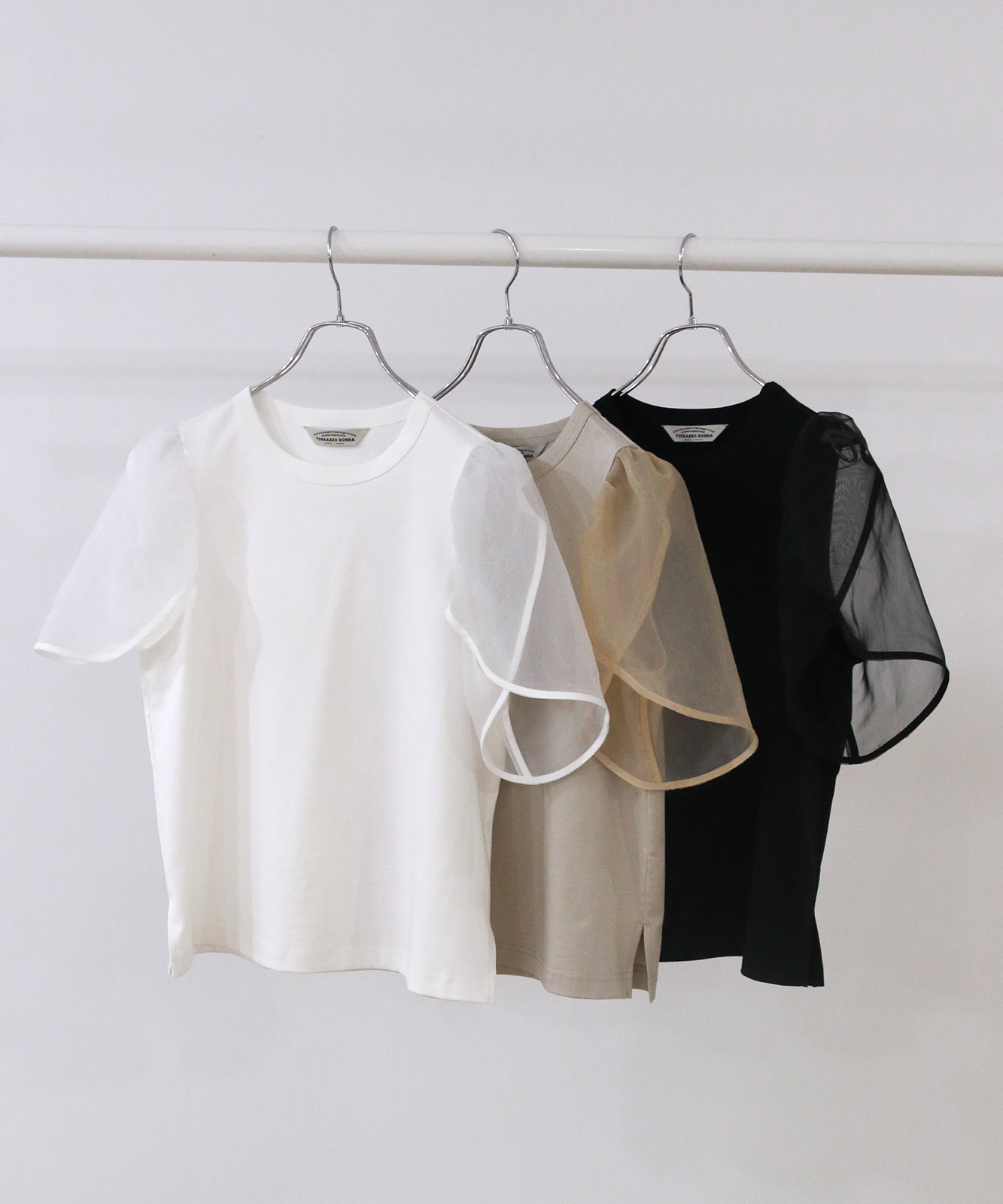 チューリップスリーブTシャツ(6252-421)